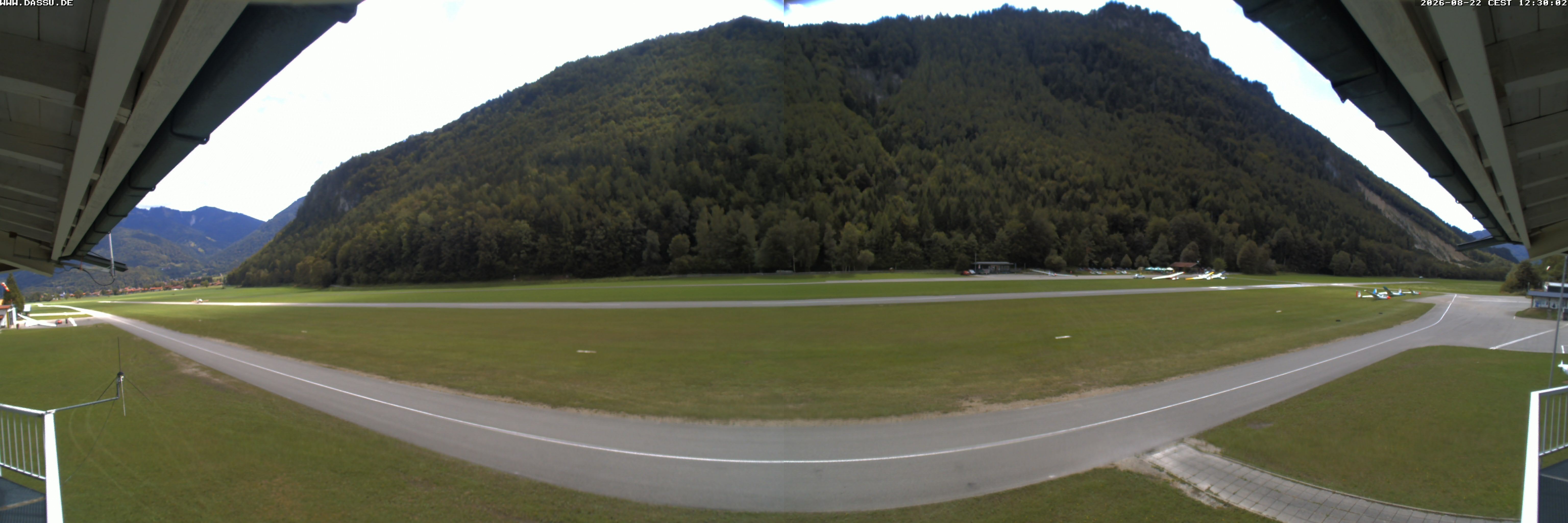 Archived image Webcam Unterwoessen - Gliding School