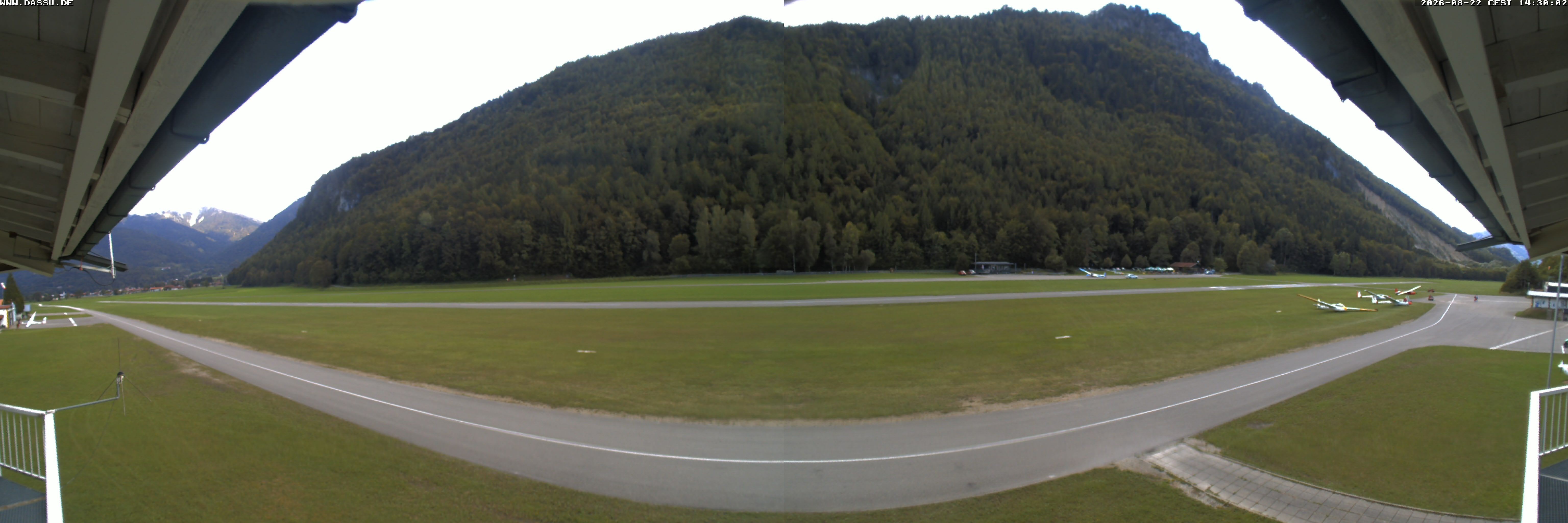 Archived image Webcam Unterwoessen - Gliding School