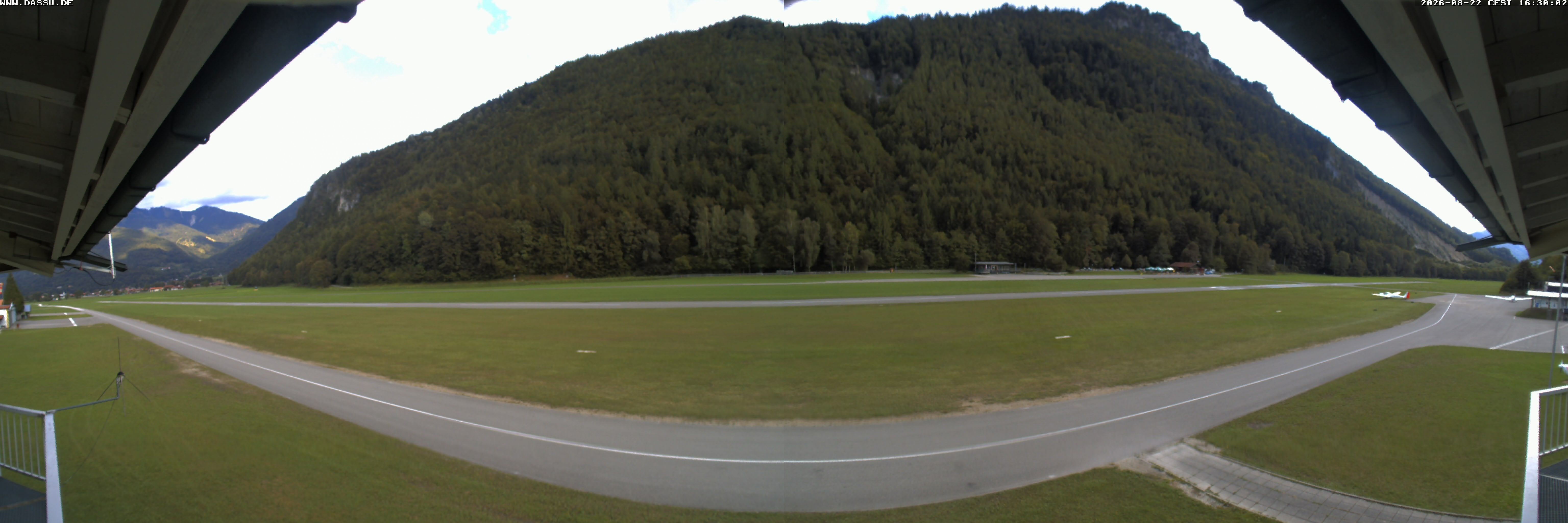 Archived image Webcam Unterwoessen - Gliding School