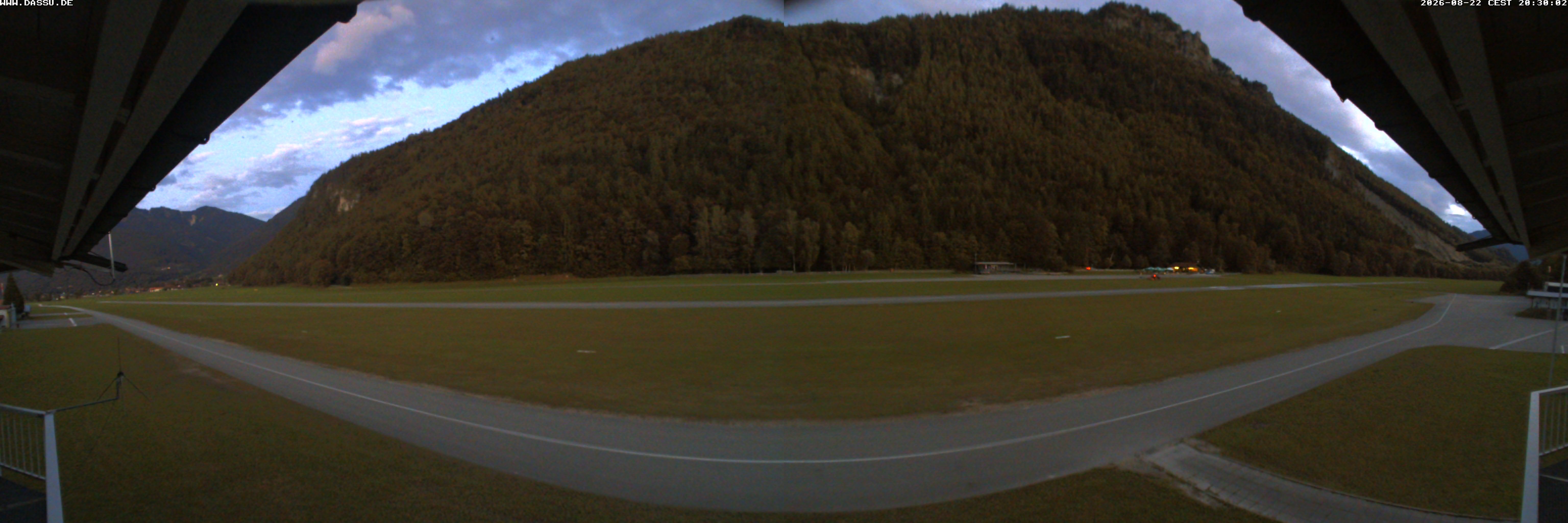 Archived image Webcam Unterwoessen - Gliding School