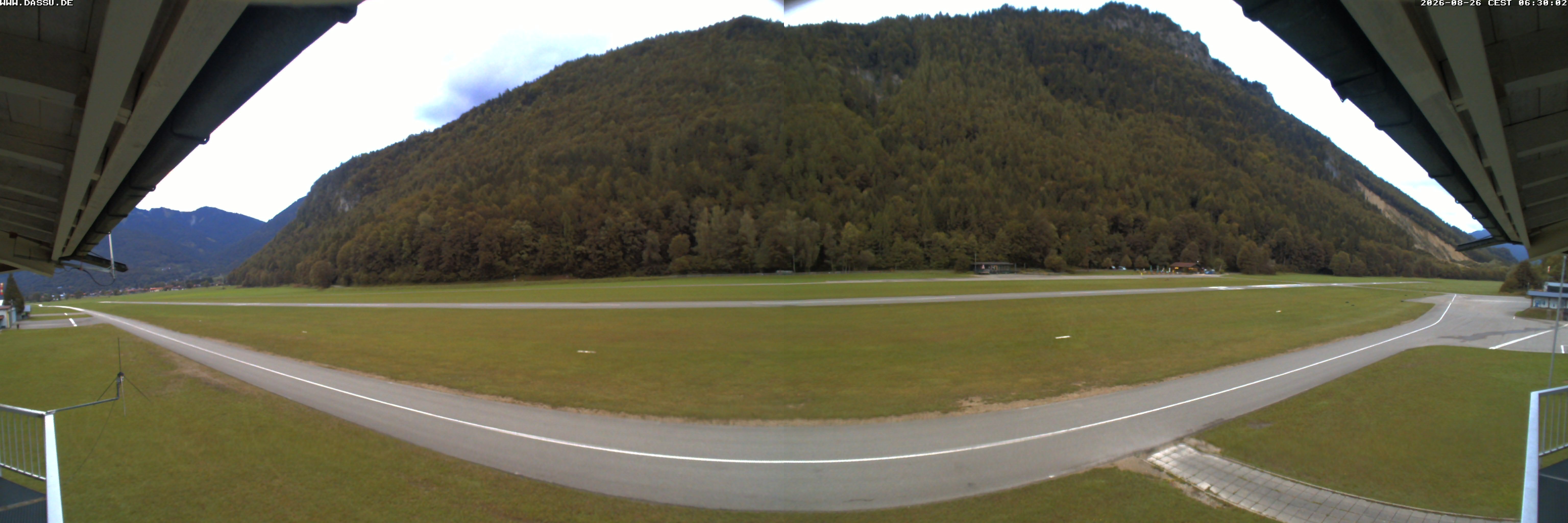 Archiv Foto Webcam Unterwössen - Alpensegelflugschule