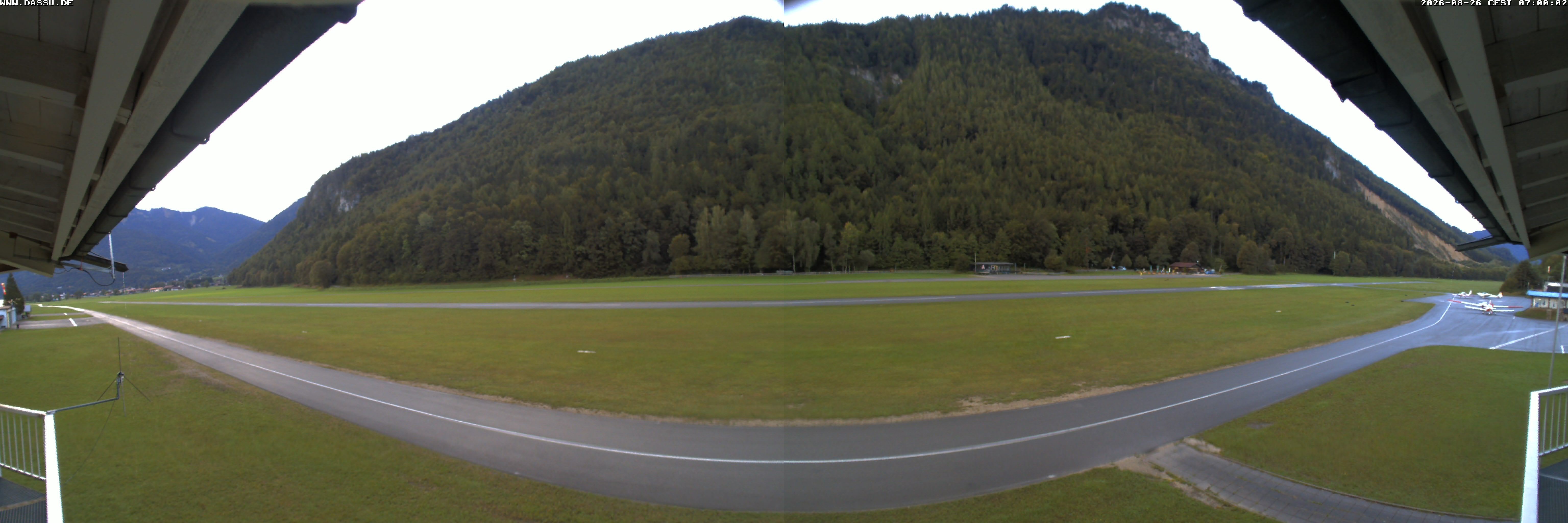 Archiv Foto Webcam Unterwössen - Alpensegelflugschule
