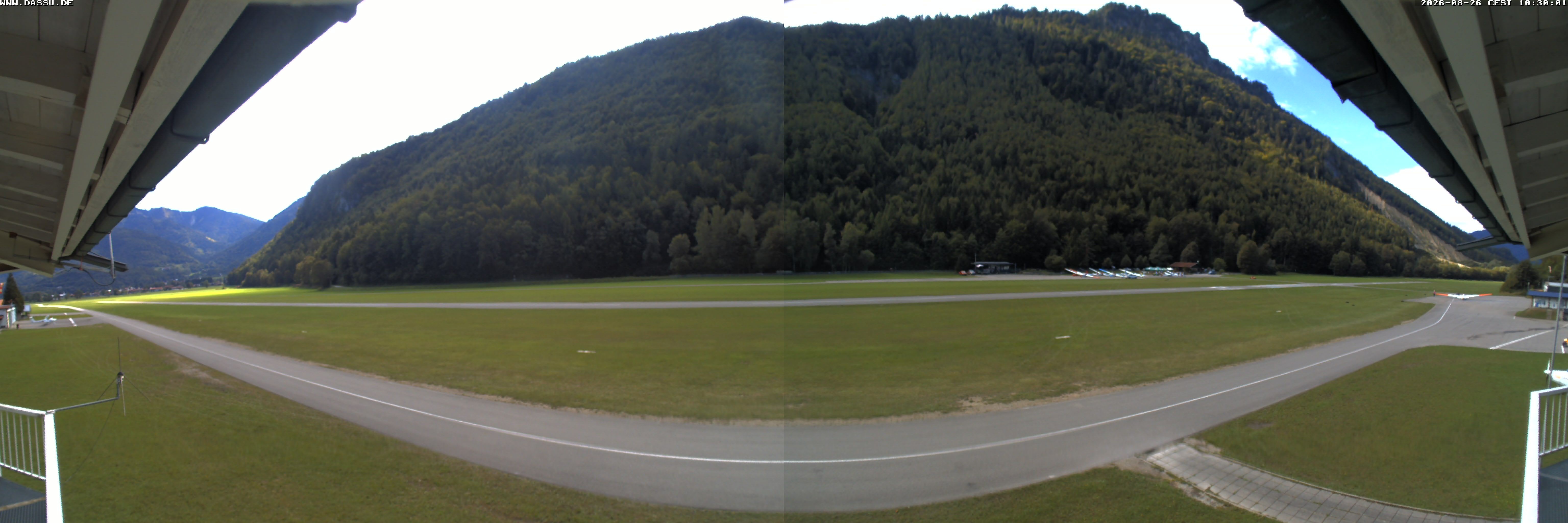 Archiv Foto Webcam Unterwössen - Alpensegelflugschule