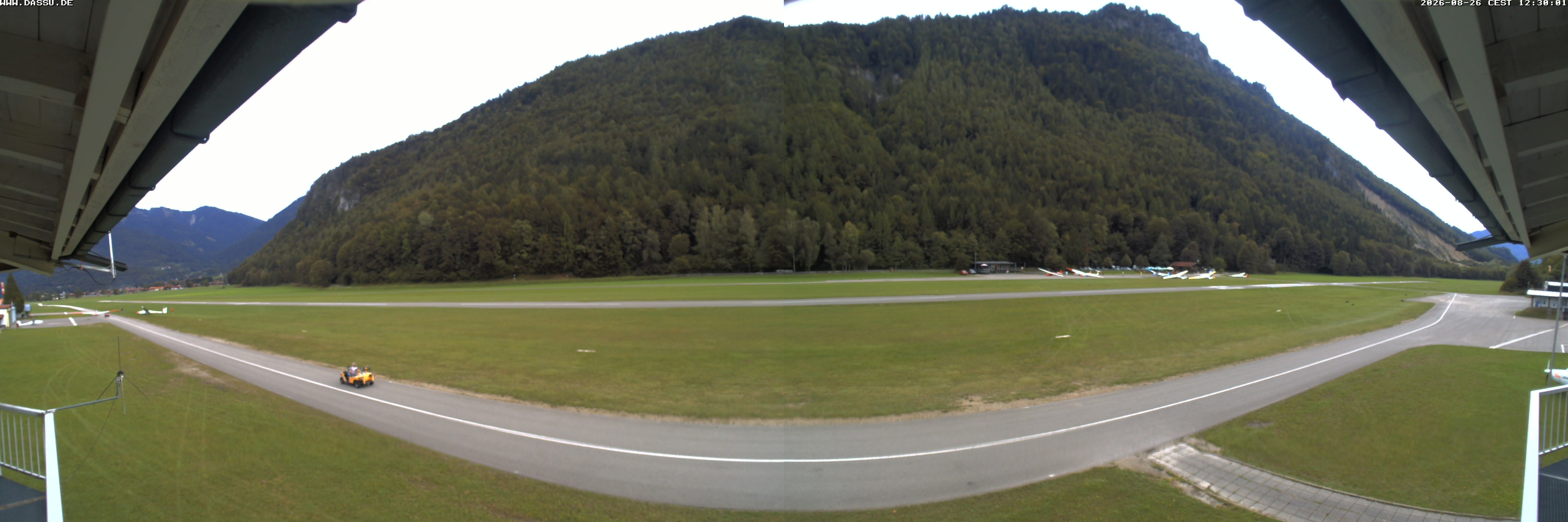 Archiv Foto Webcam Unterwössen - Alpensegelflugschule