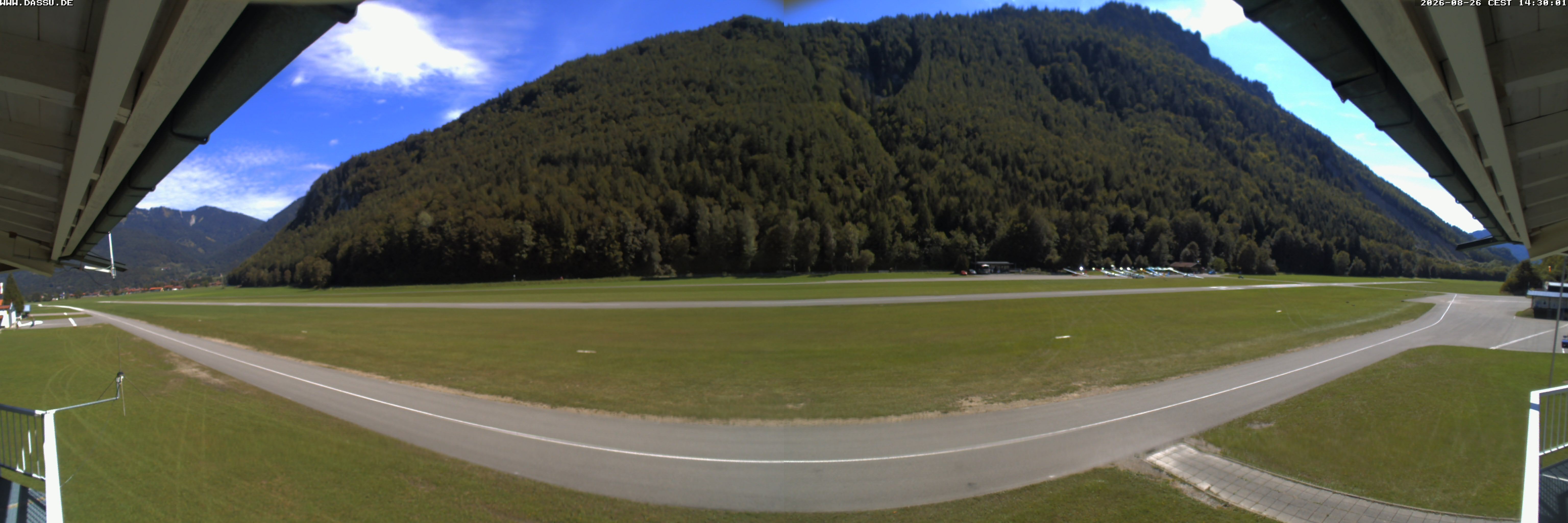 Archiv Foto Webcam Unterwössen - Alpensegelflugschule
