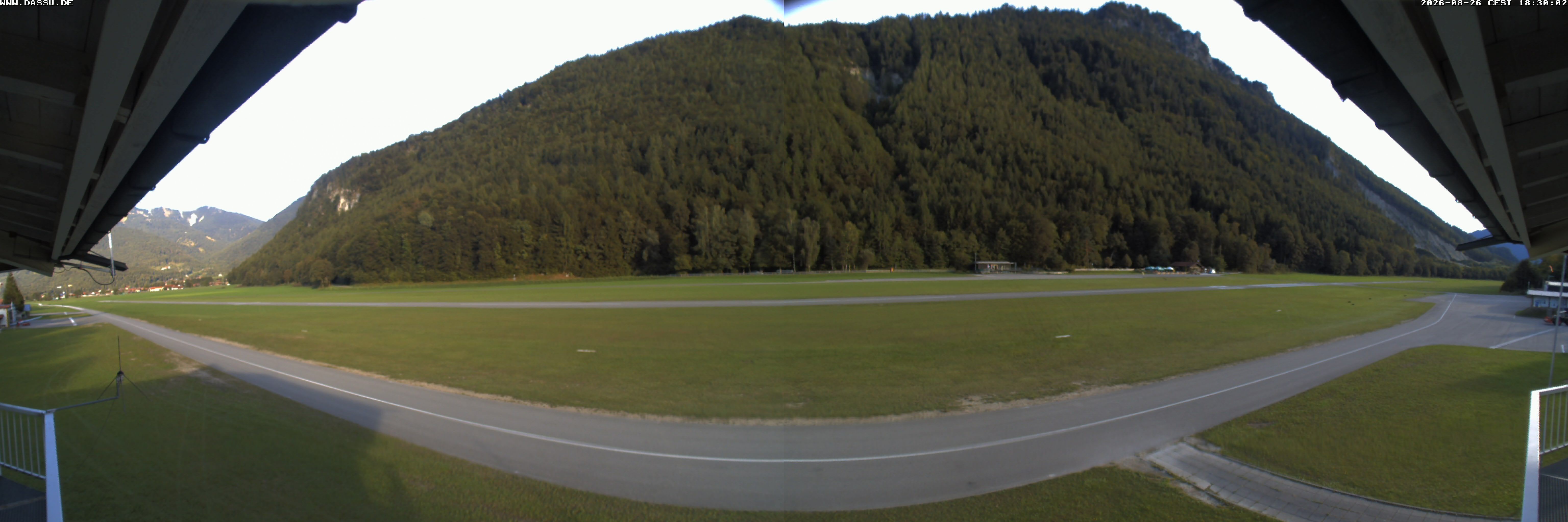 Archiv Foto Webcam Unterwössen - Alpensegelflugschule