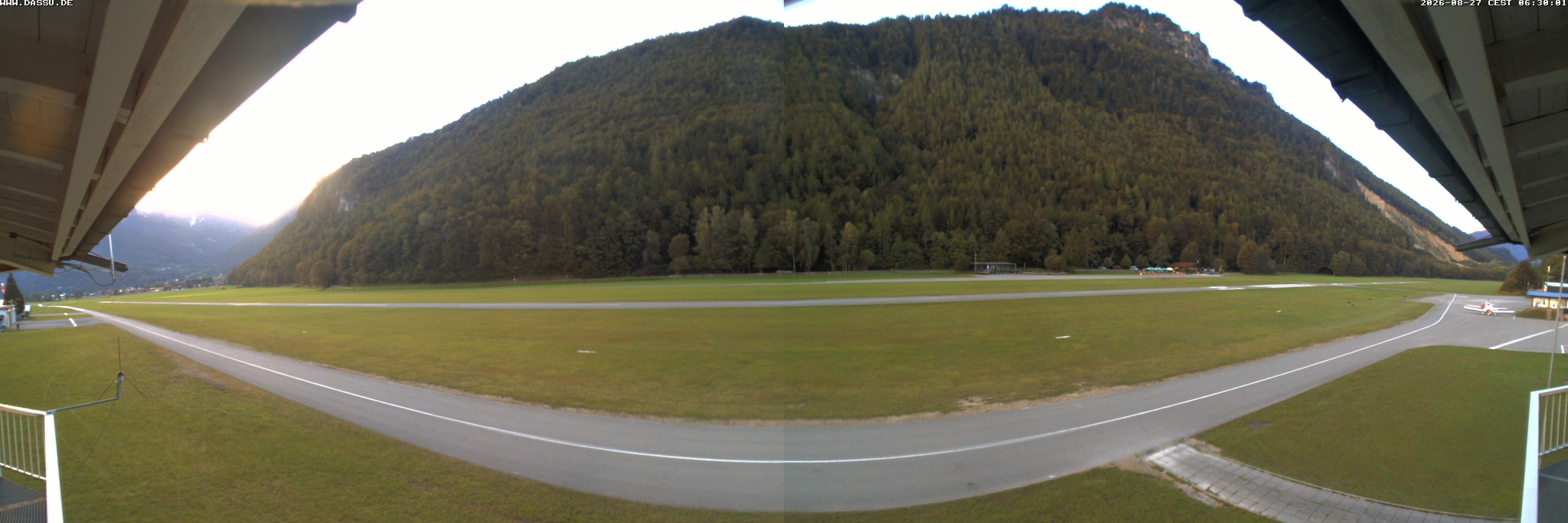 Archiv Foto Webcam Unterwössen - Alpensegelflugschule