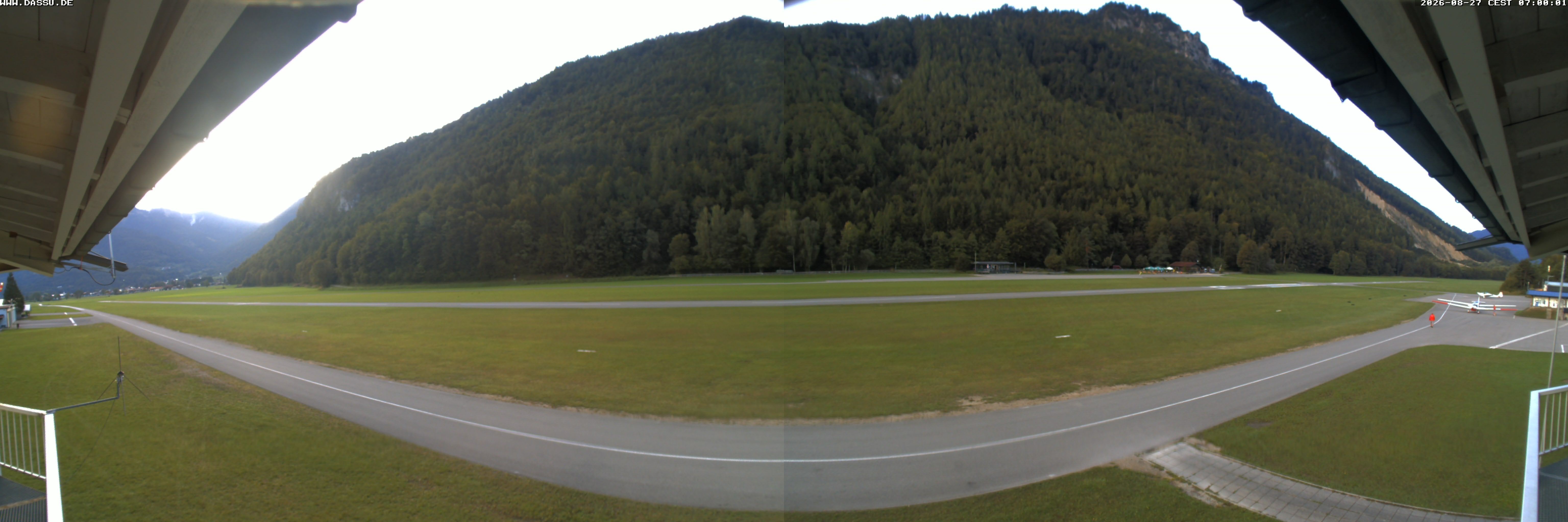 Archiv Foto Webcam Unterwössen - Alpensegelflugschule