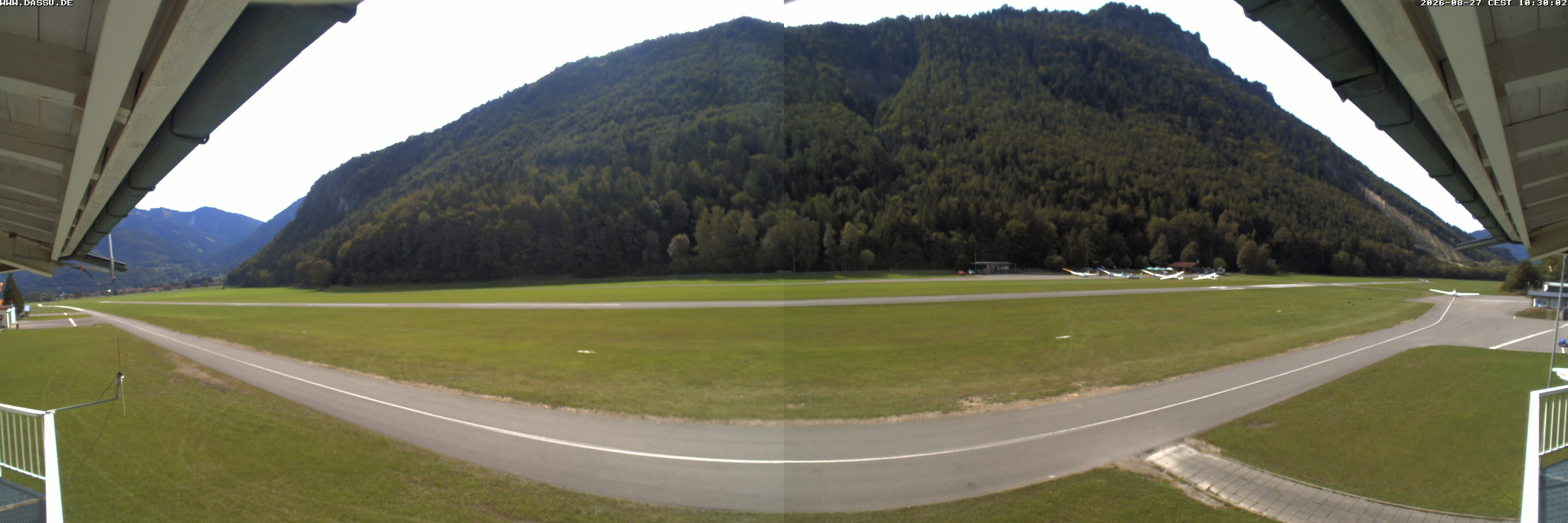 Archiv Foto Webcam Unterwössen - Alpensegelflugschule