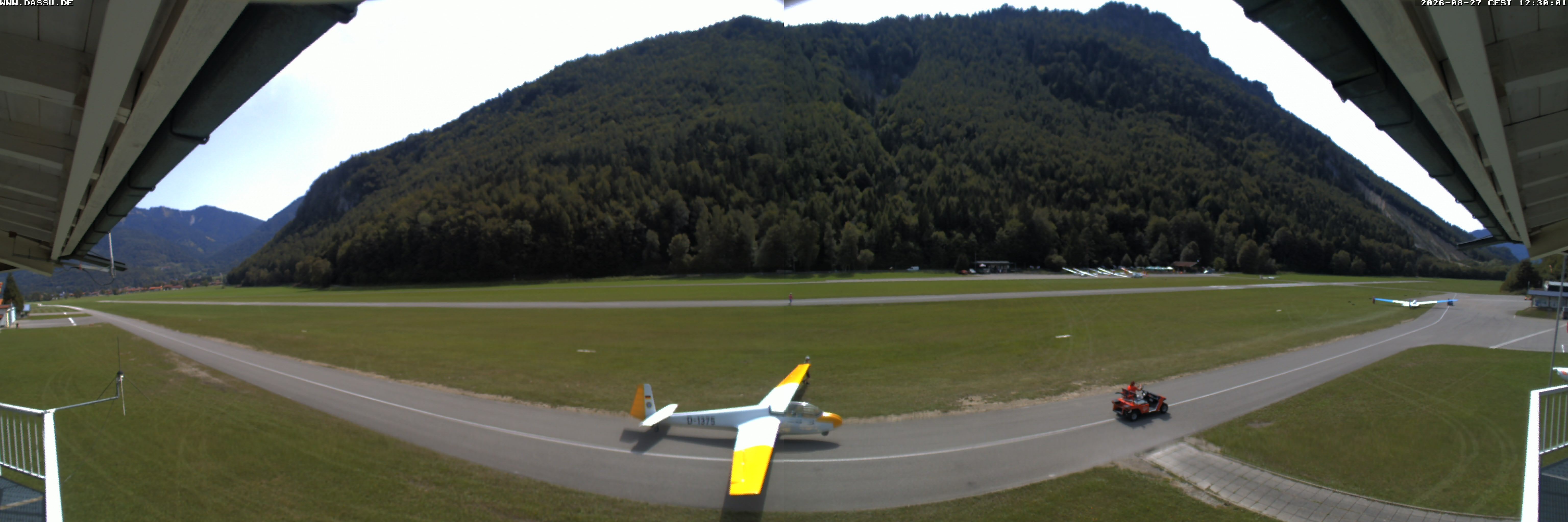 Archiv Foto Webcam Unterwössen - Alpensegelflugschule