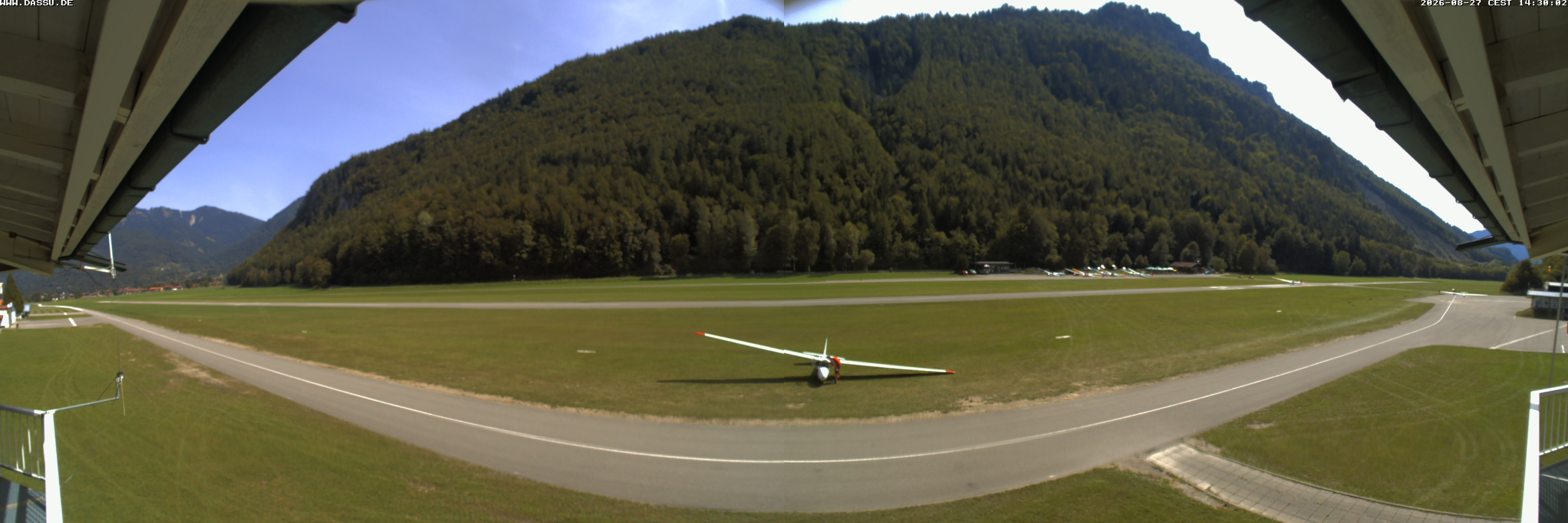Archiv Foto Webcam Unterwössen - Alpensegelflugschule