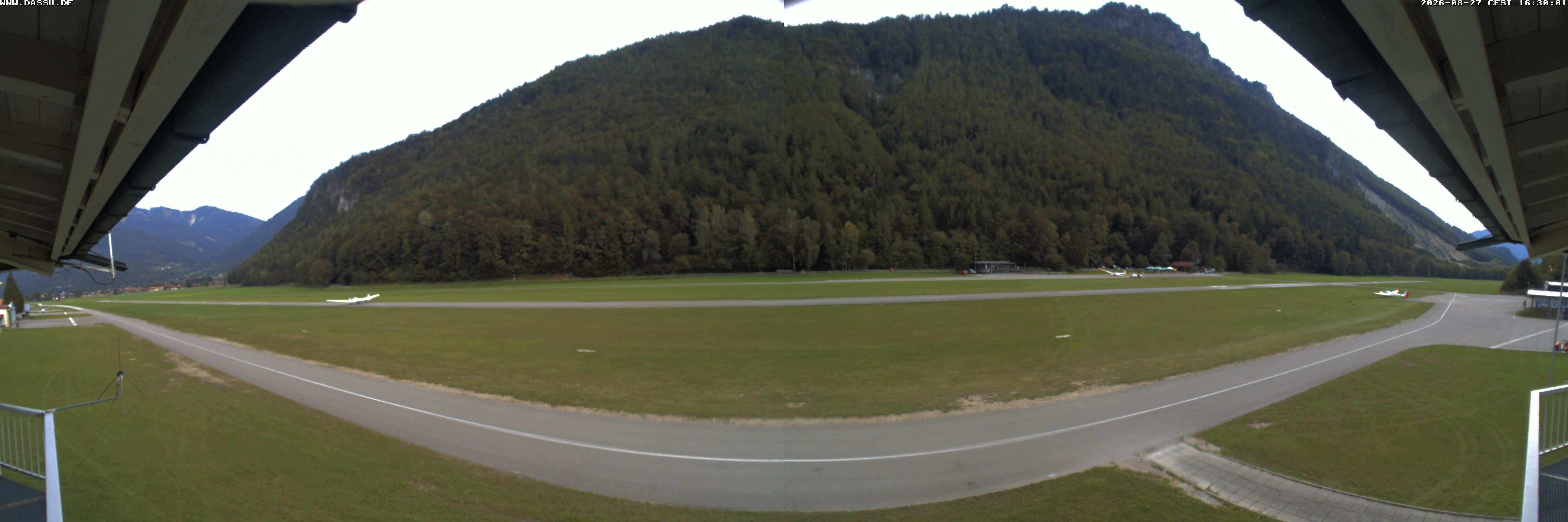 Archiv Foto Webcam Unterwössen - Alpensegelflugschule