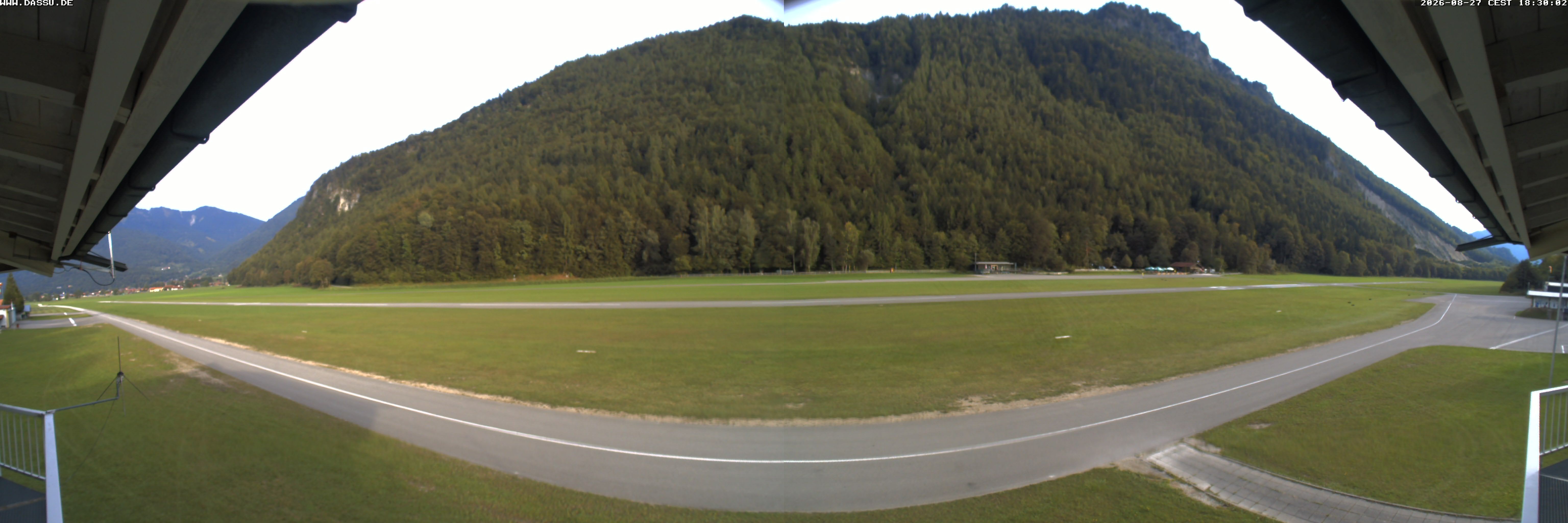 Archiv Foto Webcam Unterwössen - Alpensegelflugschule