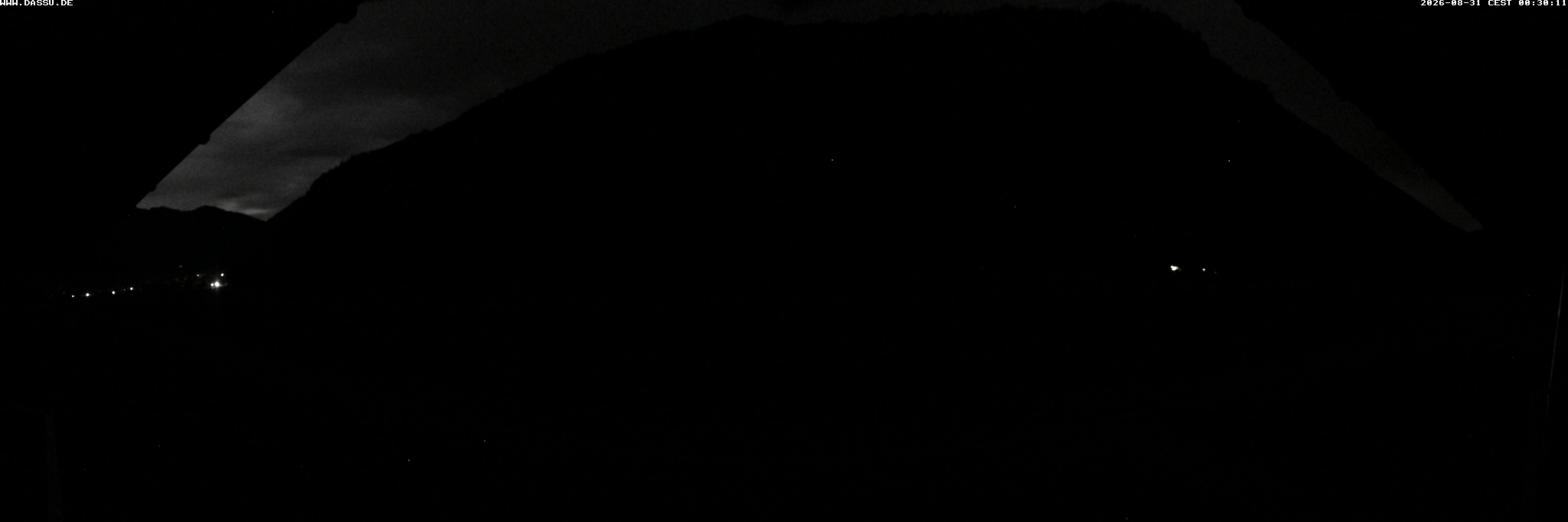 Archiv Foto Webcam Unterwössen - Alpensegelflugschule