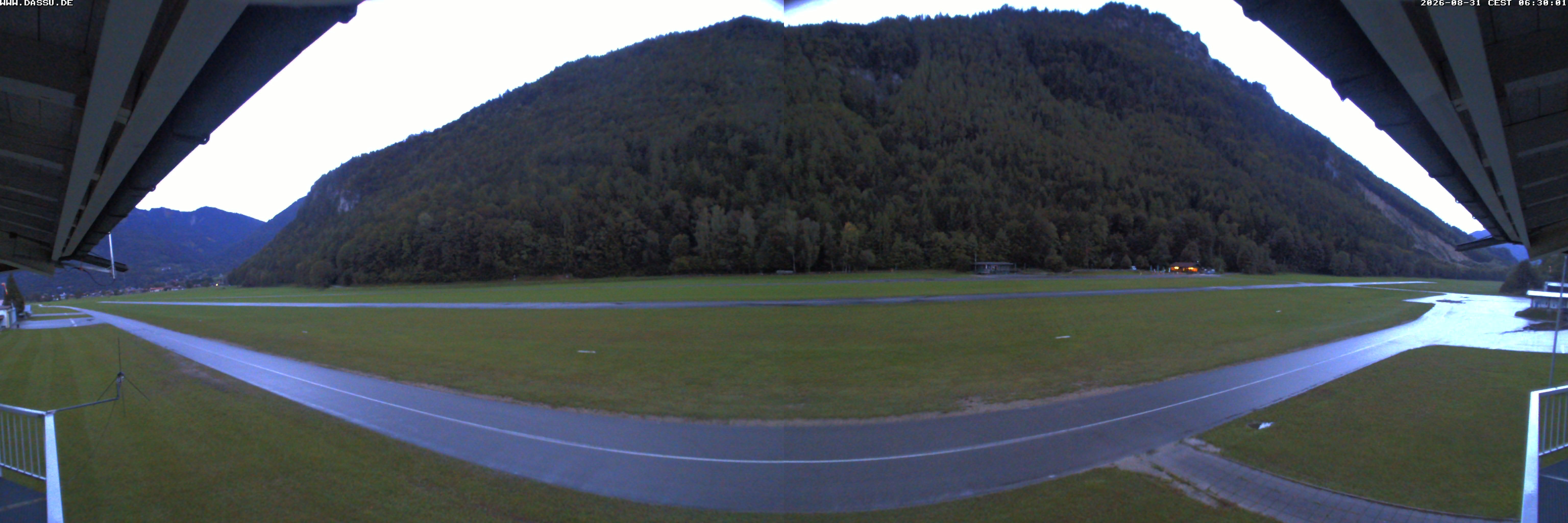 Archiv Foto Webcam Unterwössen - Alpensegelflugschule