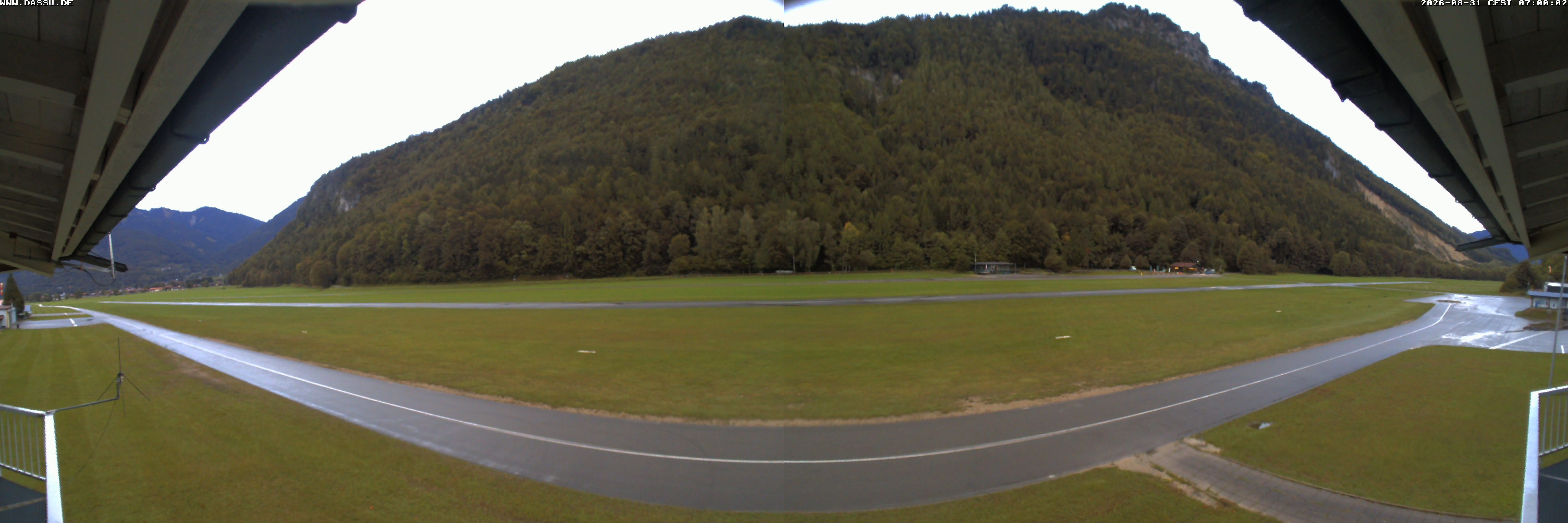 Archiv Foto Webcam Unterwössen - Alpensegelflugschule