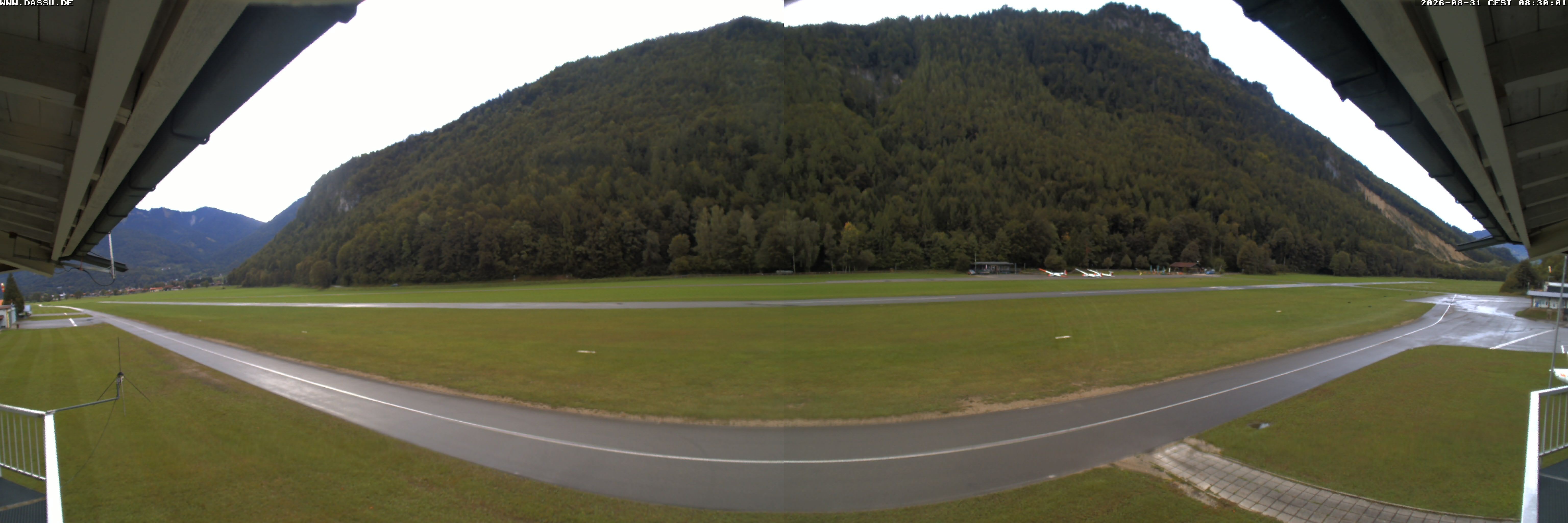 Archiv Foto Webcam Unterwössen - Alpensegelflugschule