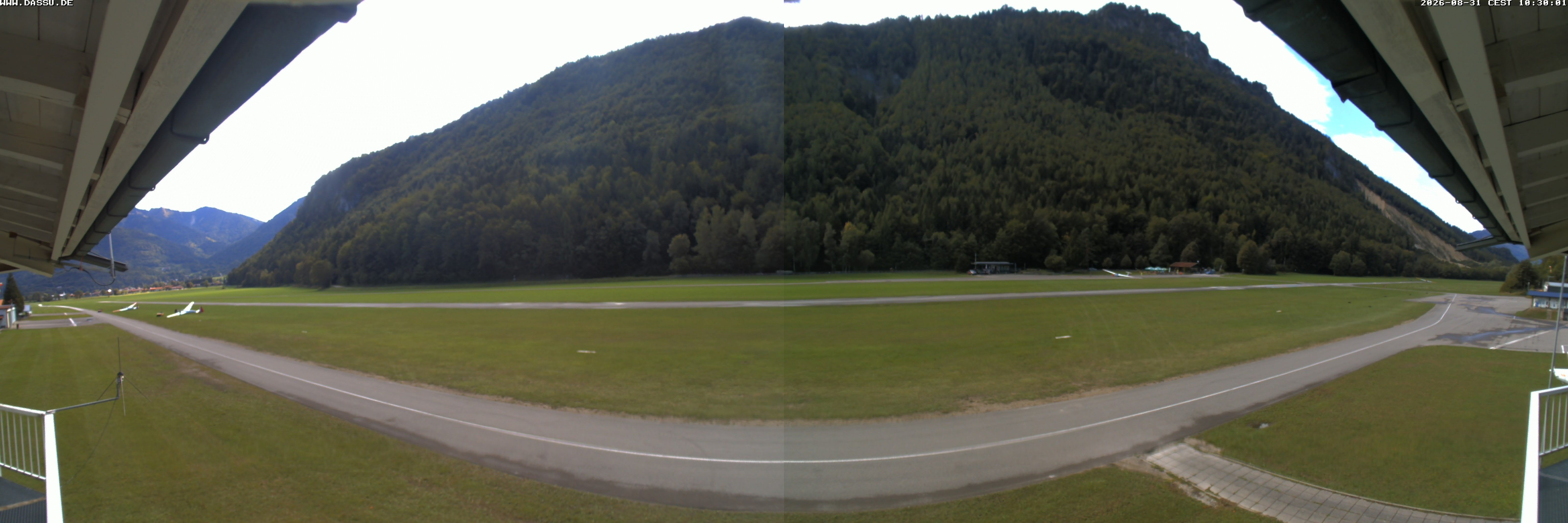 Archiv Foto Webcam Unterwössen - Alpensegelflugschule