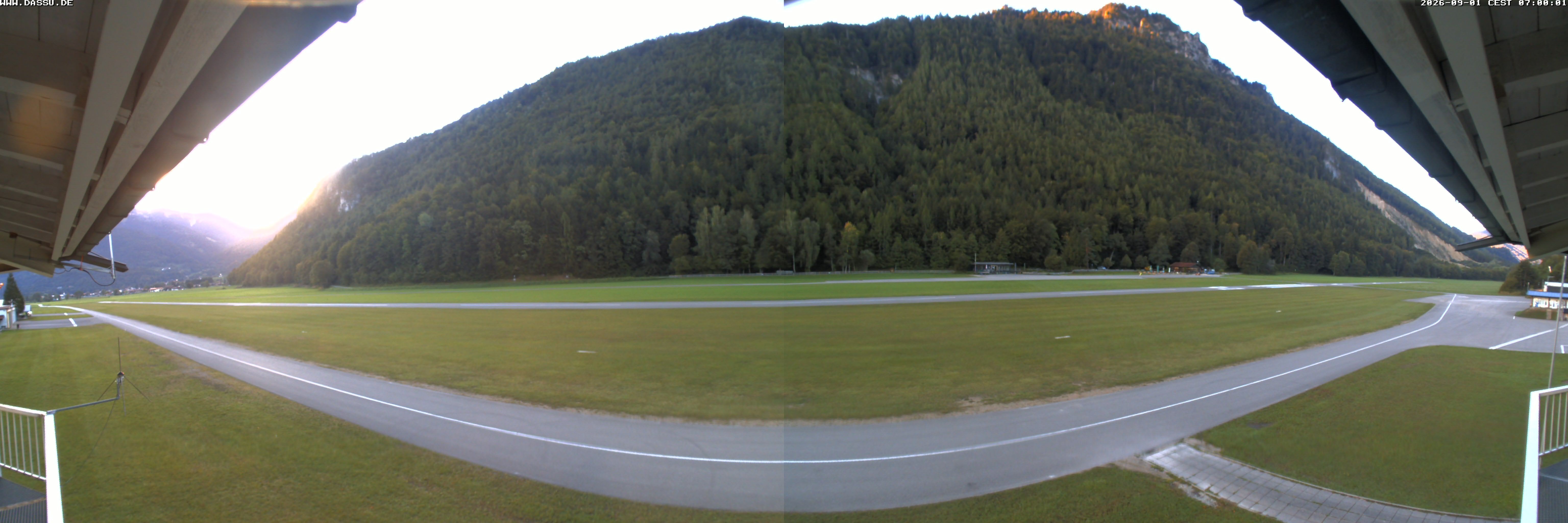 Archiv Foto Webcam Unterwössen - Alpensegelflugschule