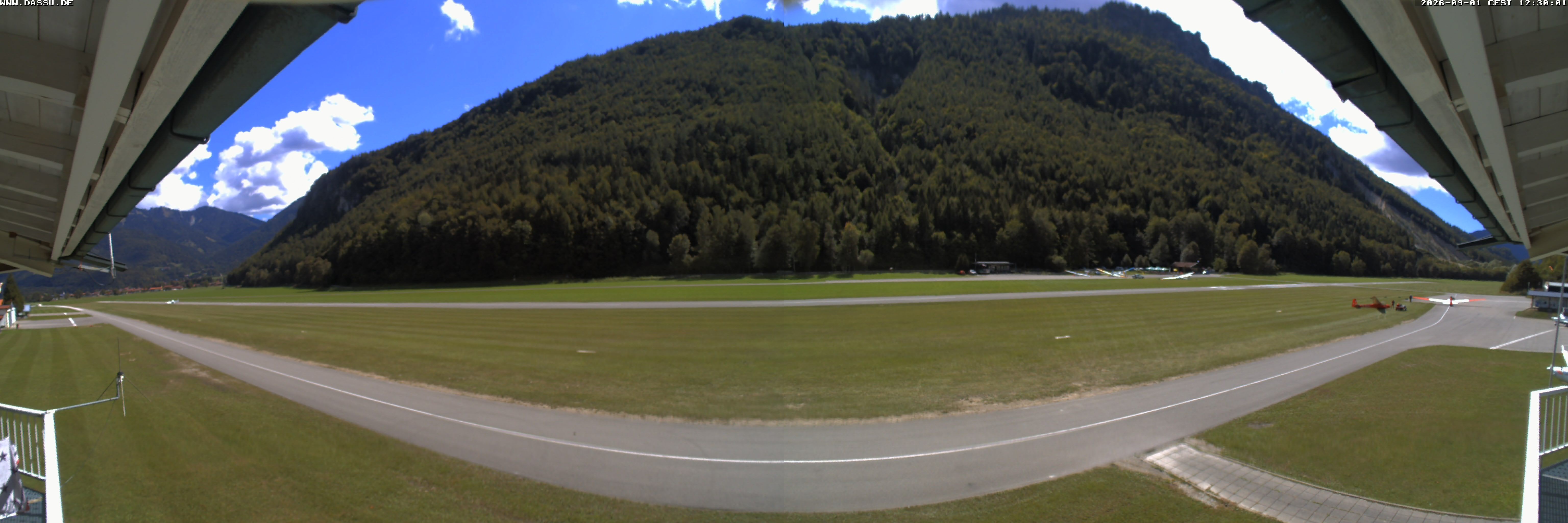 Archiv Foto Webcam Unterwössen - Alpensegelflugschule