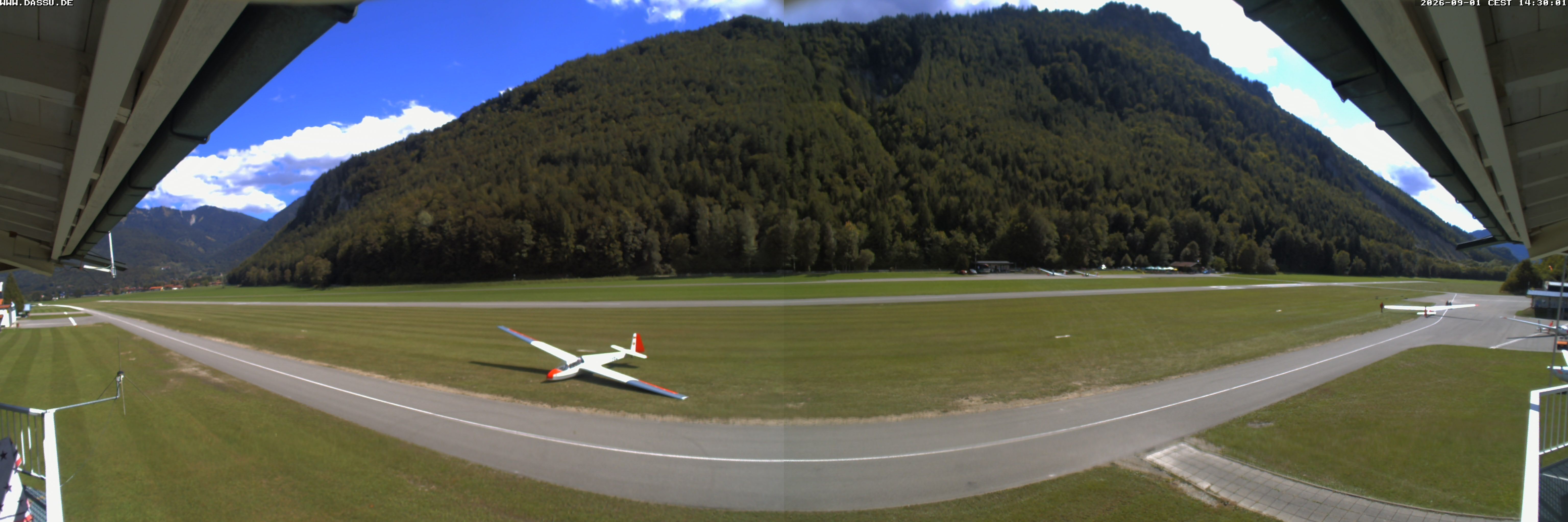 Archiv Foto Webcam Unterwössen - Alpensegelflugschule