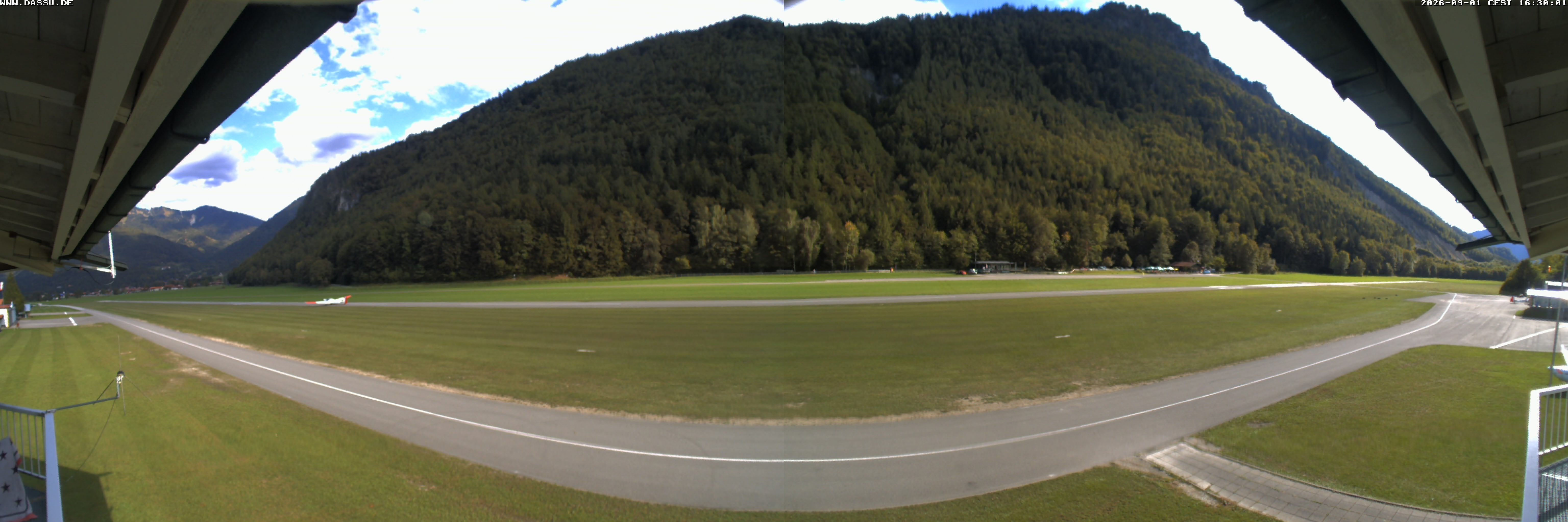 Archiv Foto Webcam Unterwössen - Alpensegelflugschule