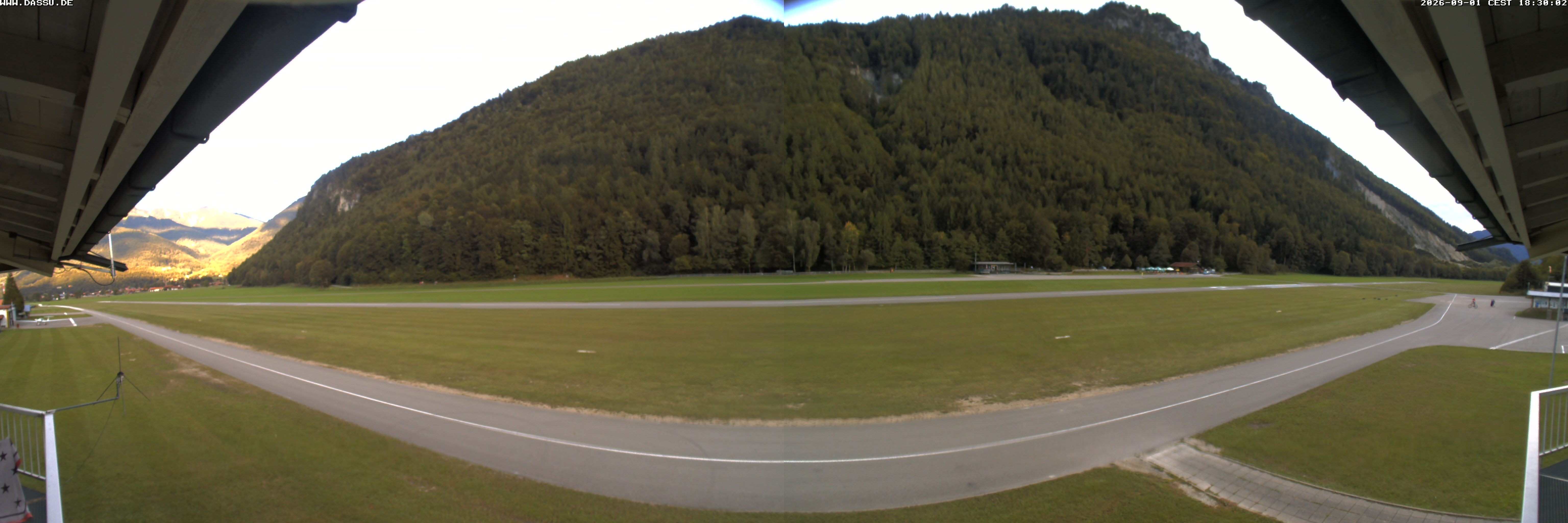 Archiv Foto Webcam Unterwössen - Alpensegelflugschule