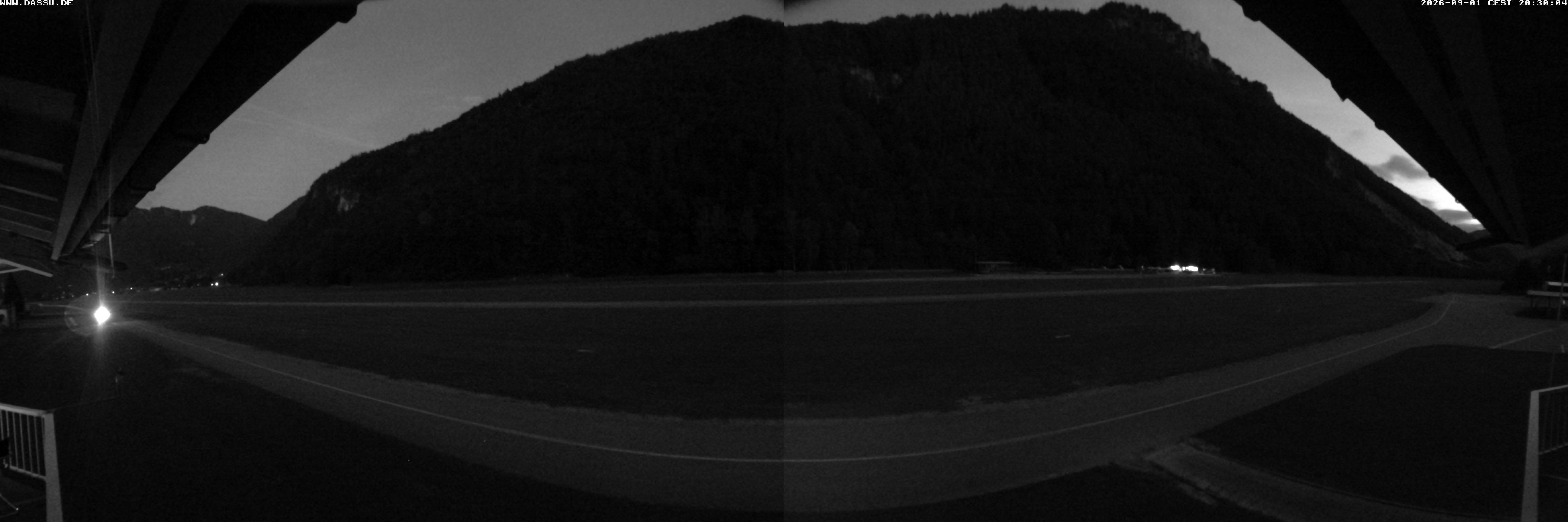 Archiv Foto Webcam Unterwössen - Alpensegelflugschule
