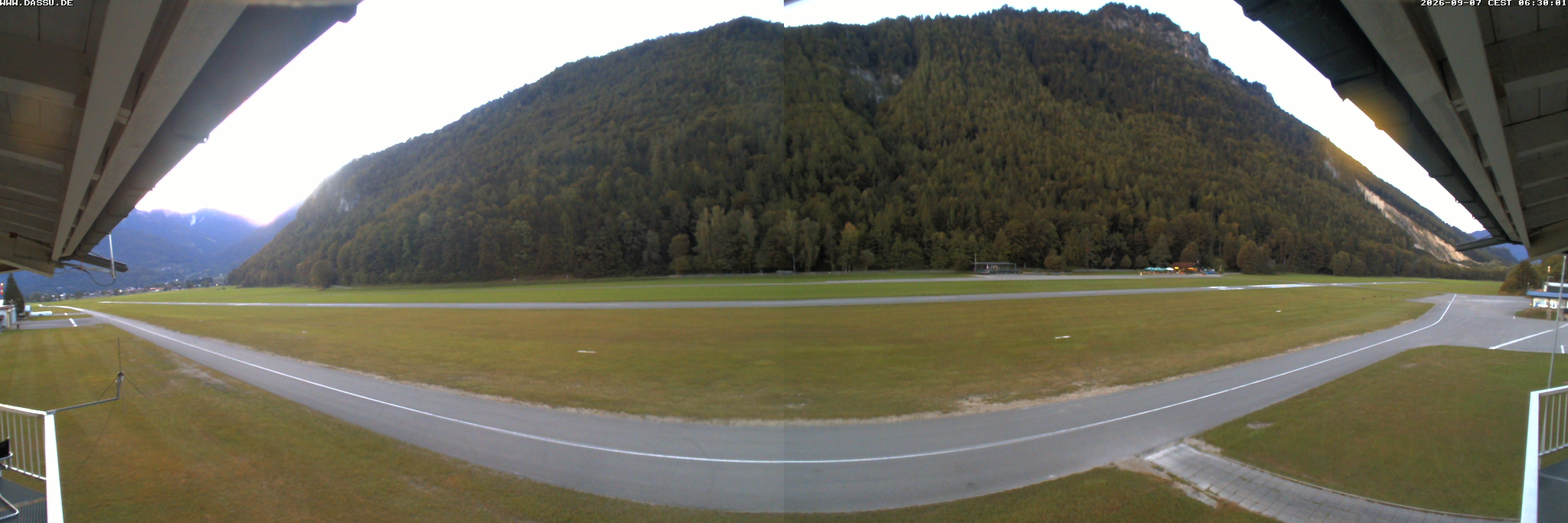 Archiv Foto Webcam Unterwössen - Alpensegelflugschule