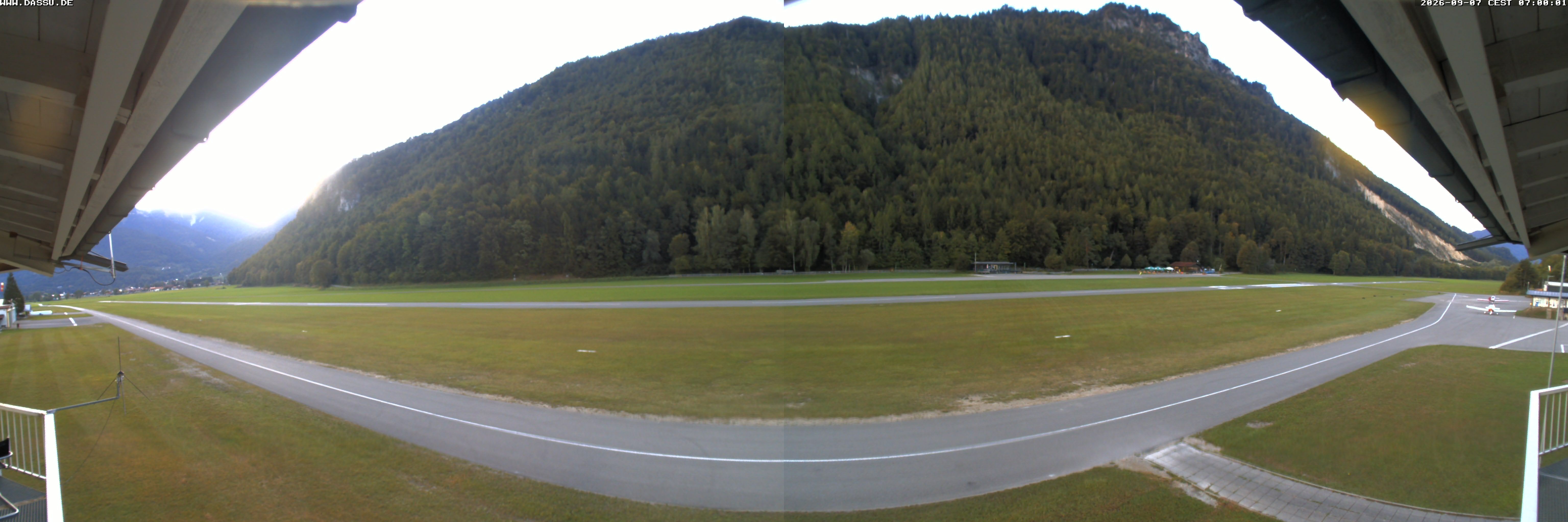Archiv Foto Webcam Unterwössen - Alpensegelflugschule