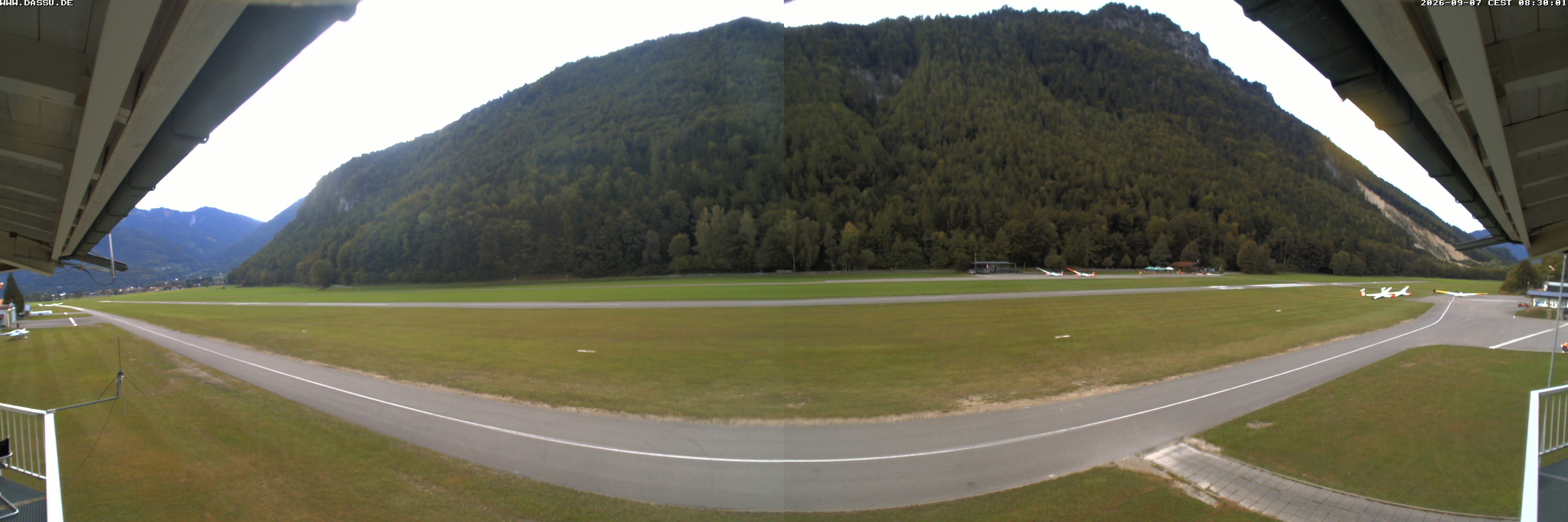 Archiv Foto Webcam Unterwössen - Alpensegelflugschule