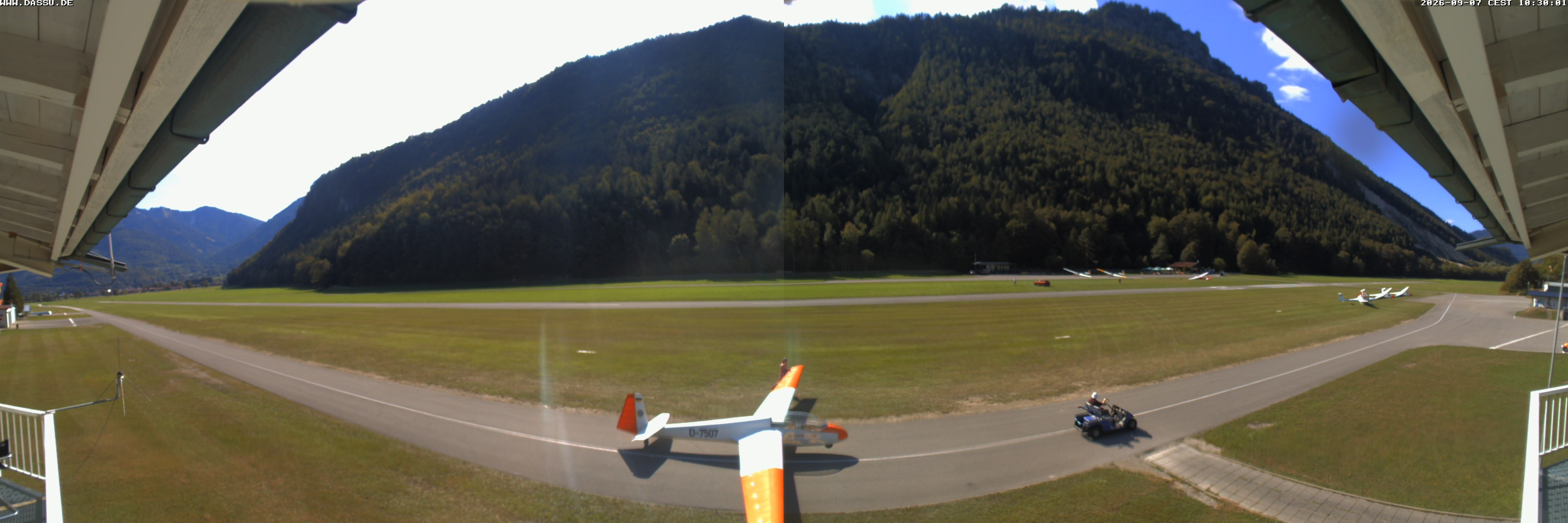 Archiv Foto Webcam Unterwössen - Alpensegelflugschule
