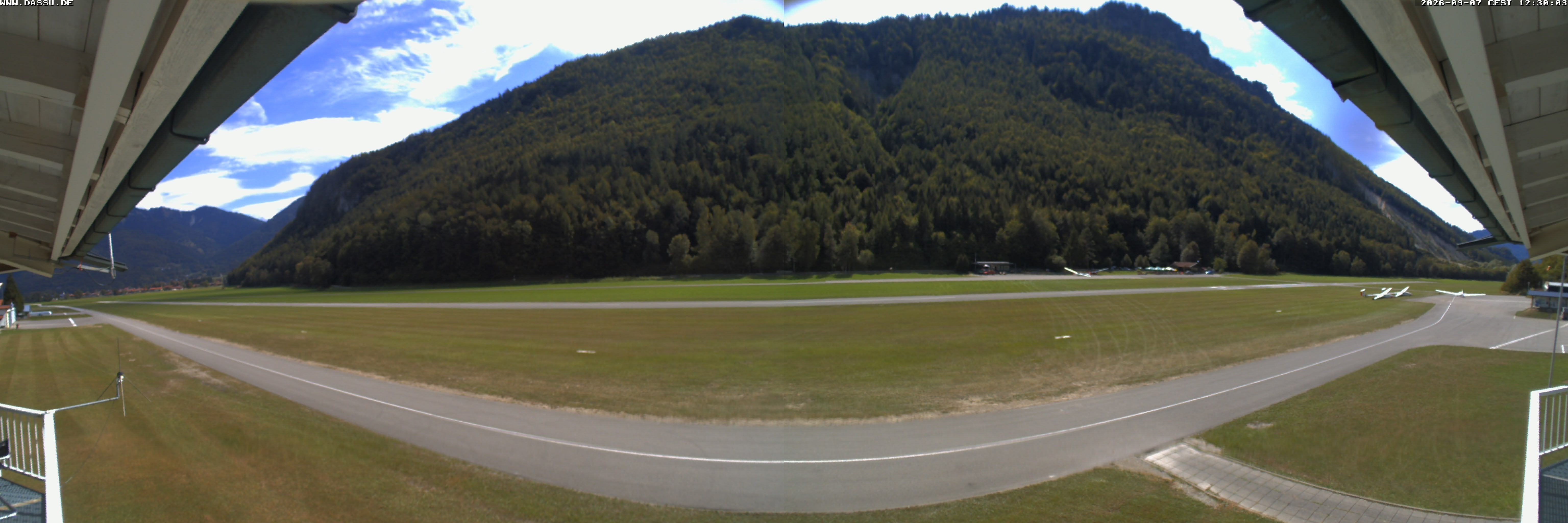 Archiv Foto Webcam Unterwössen - Alpensegelflugschule