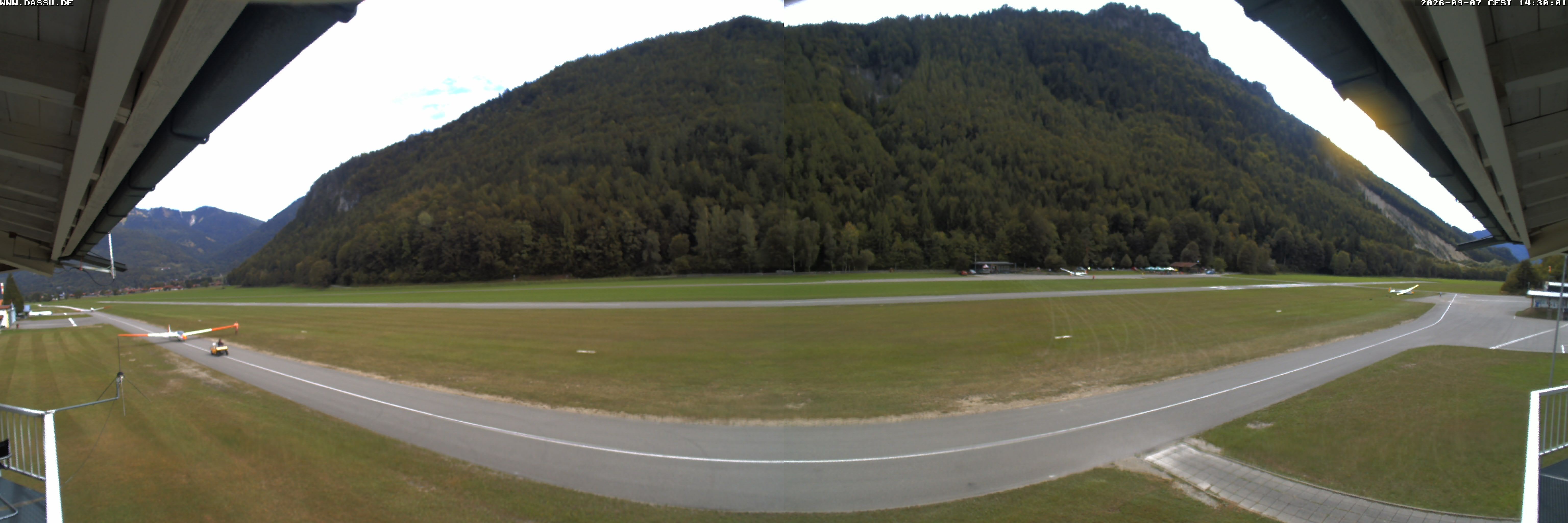 Archiv Foto Webcam Unterwössen - Alpensegelflugschule