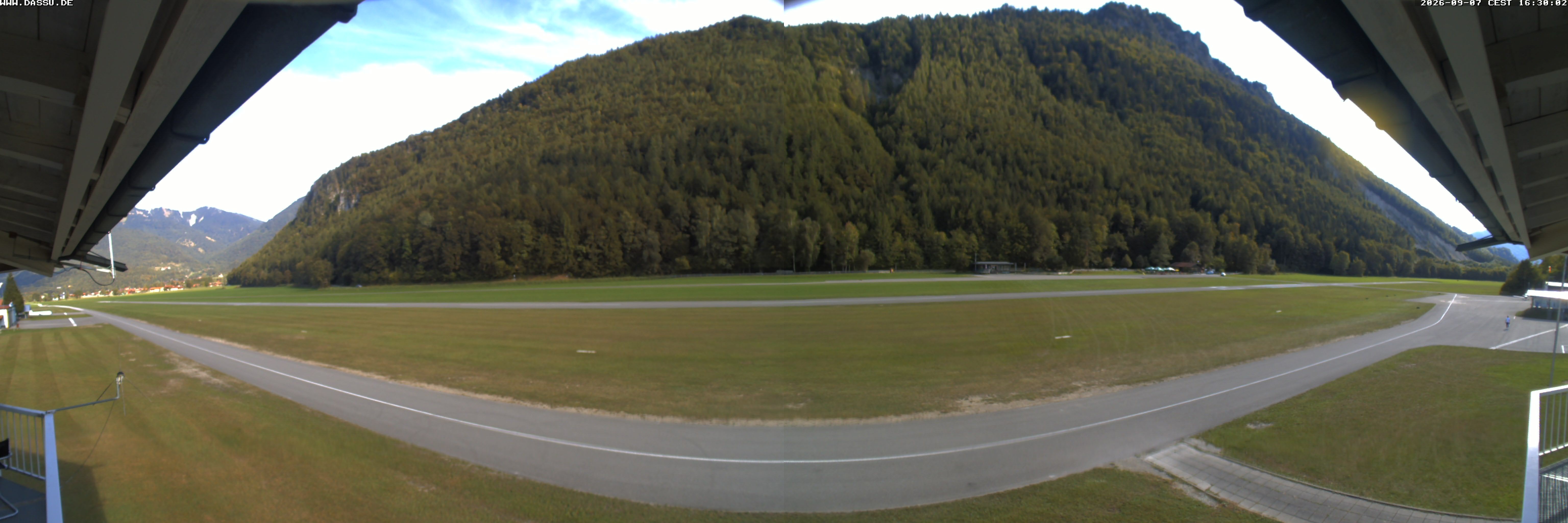 Archiv Foto Webcam Unterwössen - Alpensegelflugschule