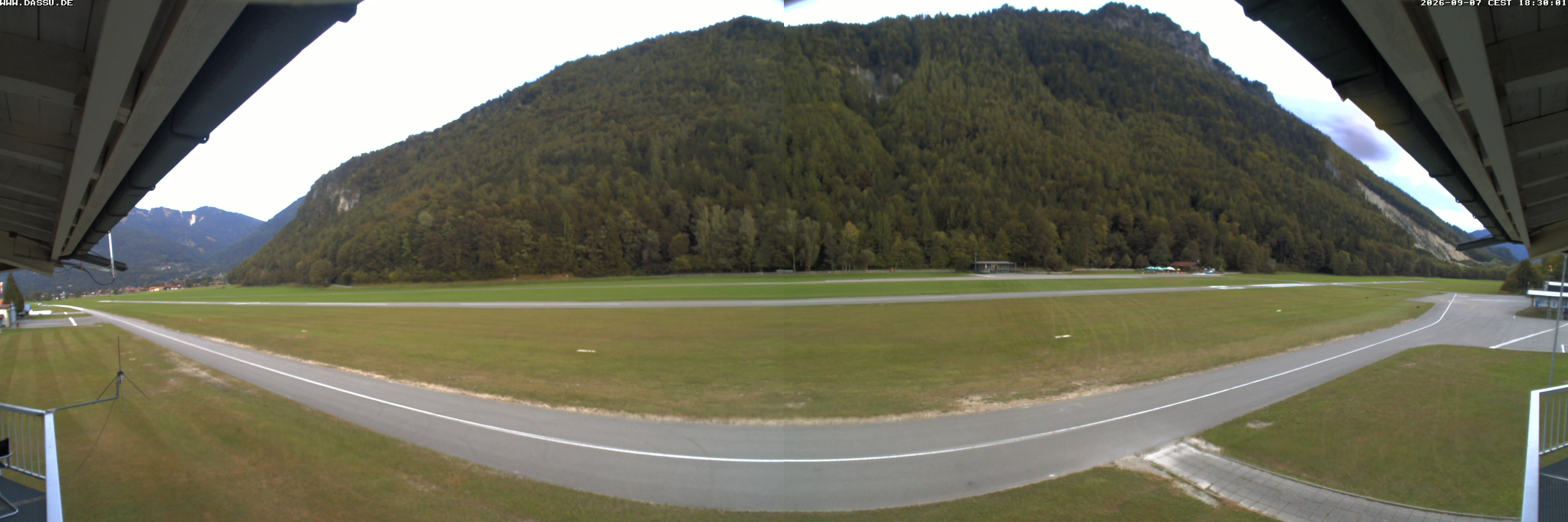 Archiv Foto Webcam Unterwössen - Alpensegelflugschule