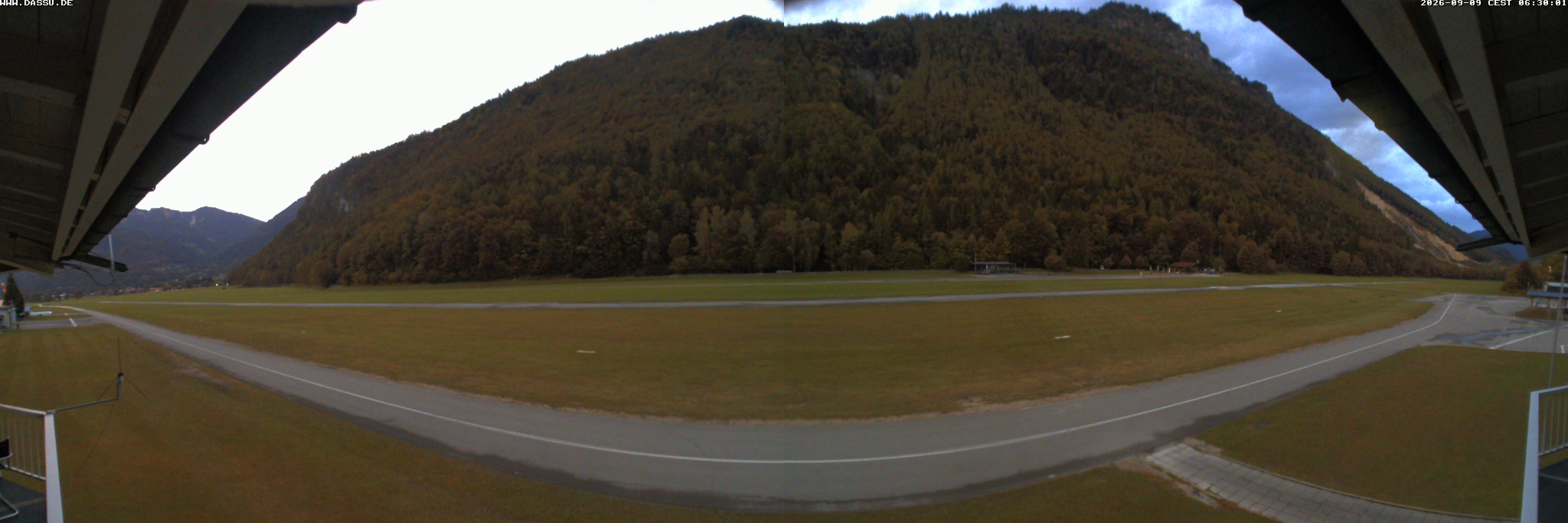 Archiv Foto Webcam Unterwössen - Alpensegelflugschule