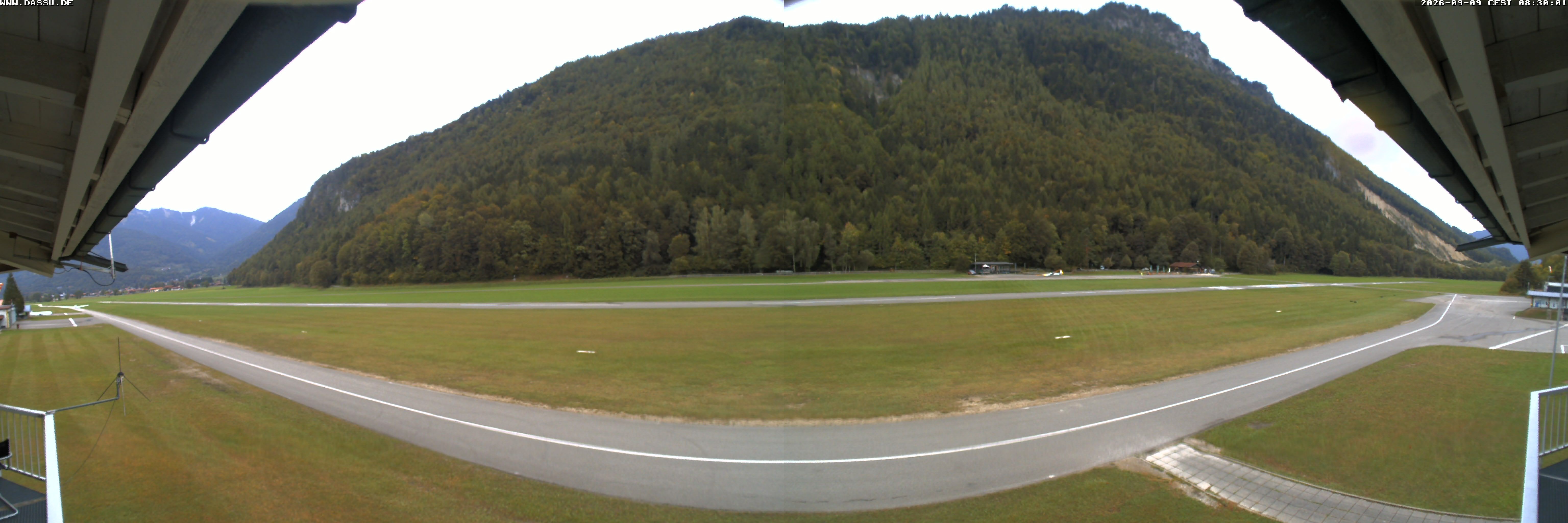 Archiv Foto Webcam Unterwössen - Alpensegelflugschule