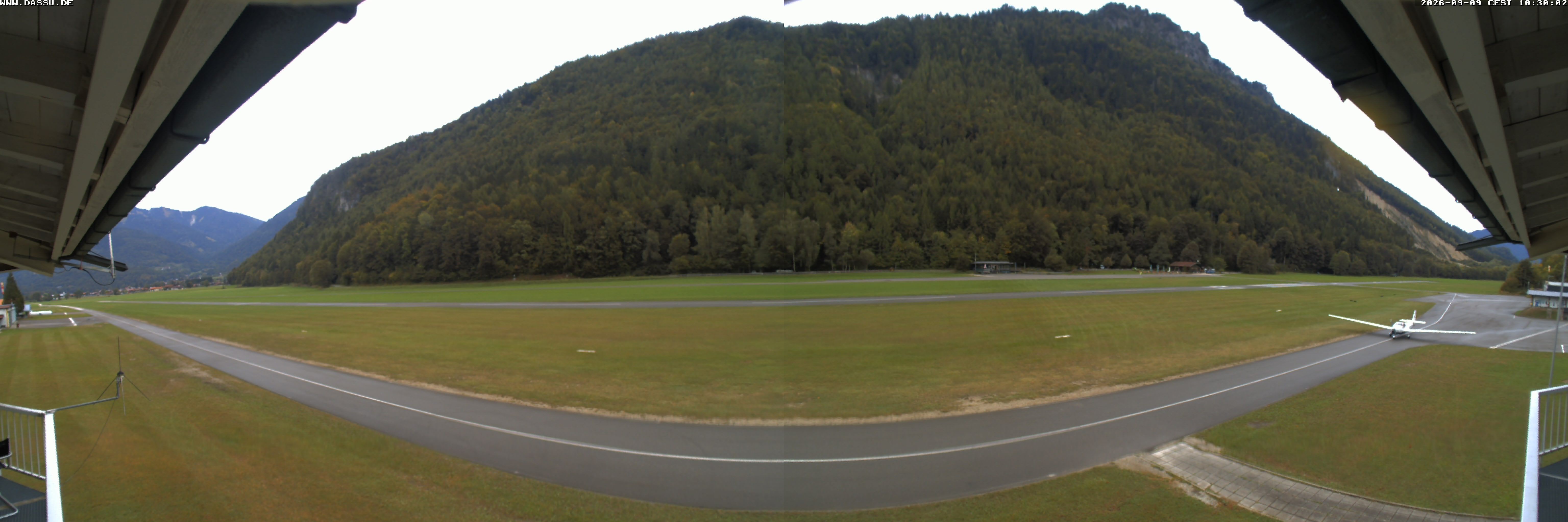 Archiv Foto Webcam Unterwössen - Alpensegelflugschule