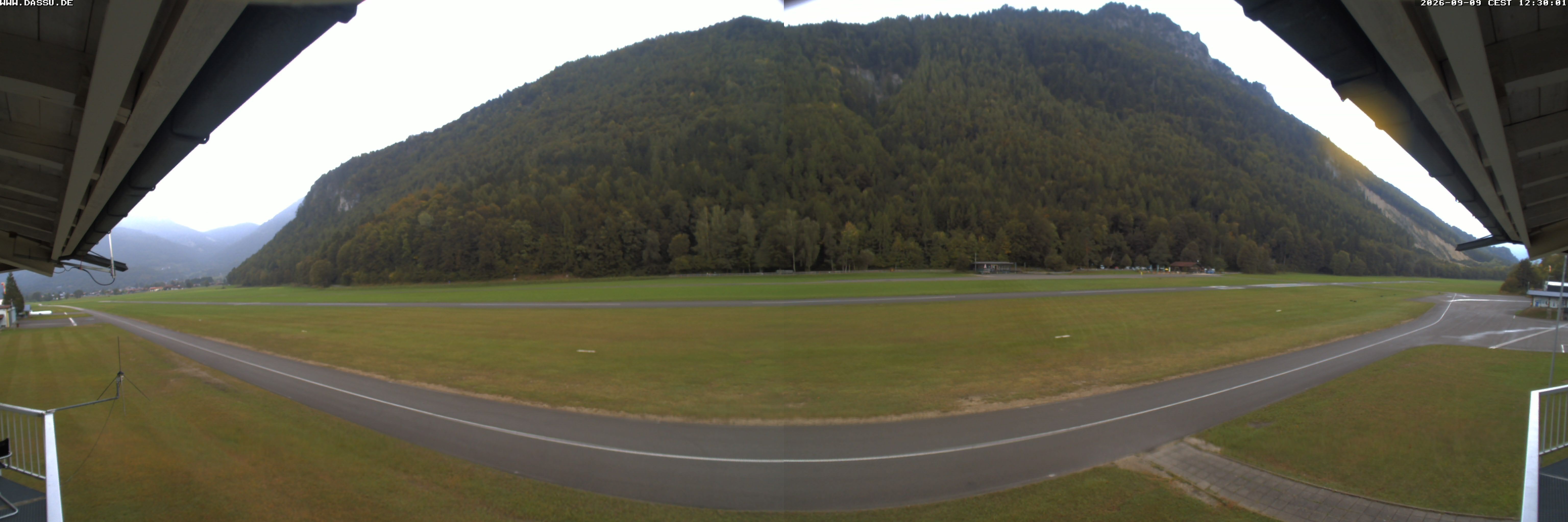 Archiv Foto Webcam Unterwössen - Alpensegelflugschule