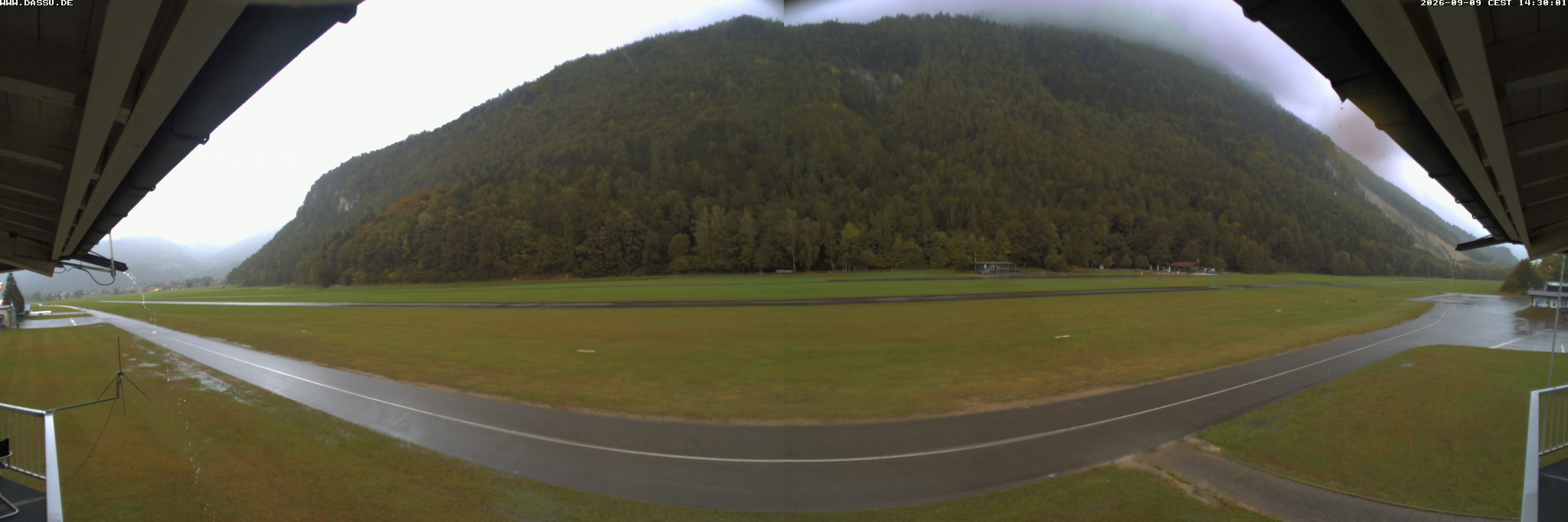 Archiv Foto Webcam Unterwössen - Alpensegelflugschule