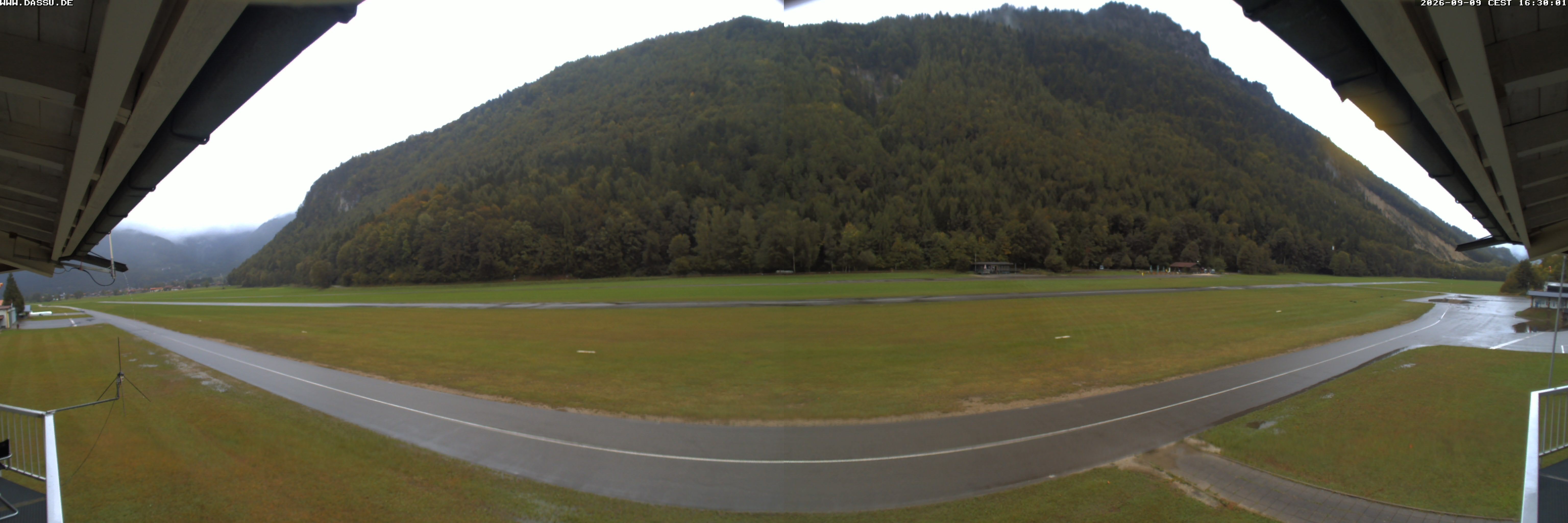 Archiv Foto Webcam Unterwössen - Alpensegelflugschule
