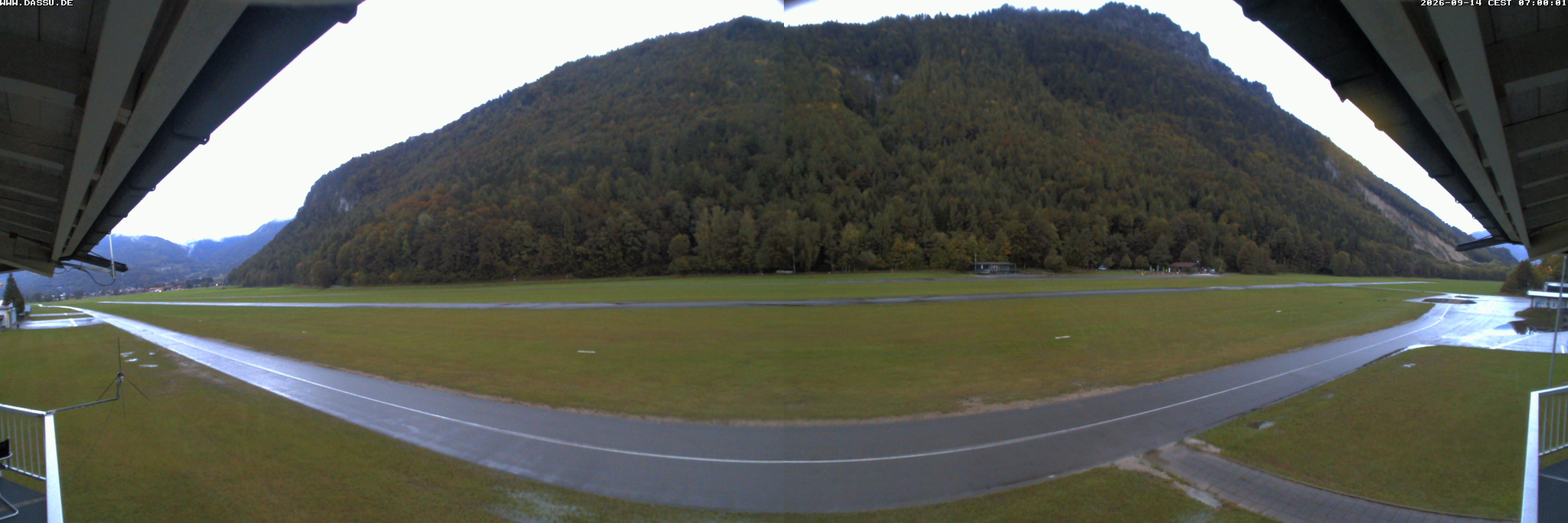 Archived image Webcam Unterwoessen - Gliding School
