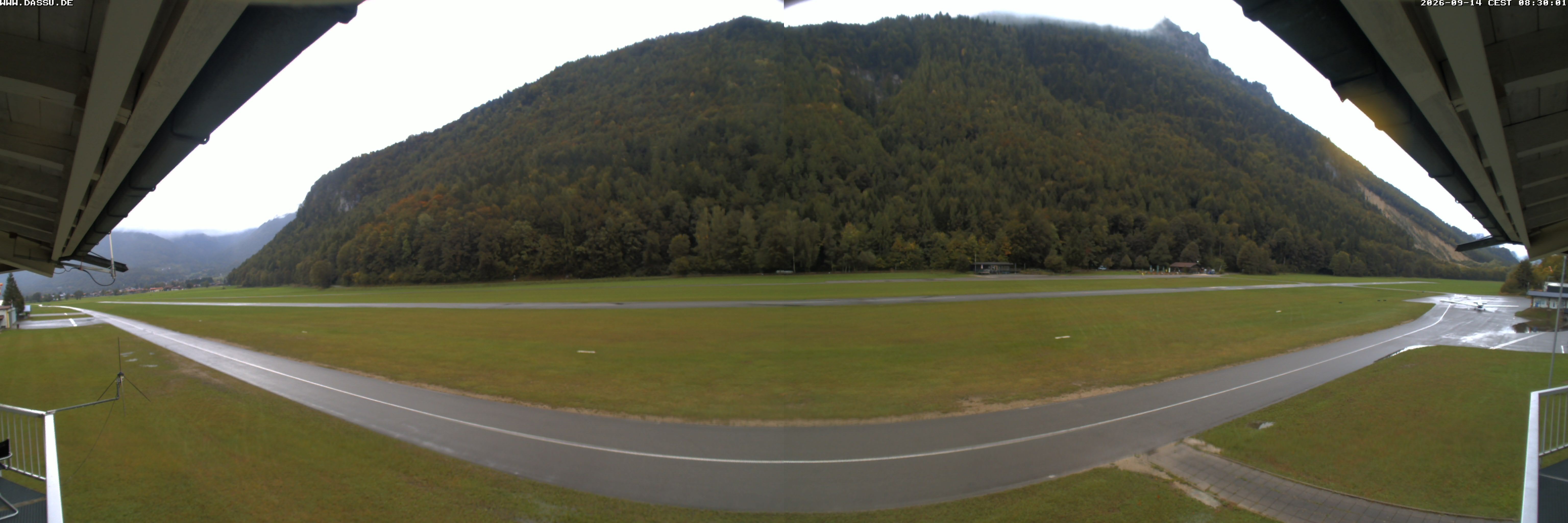 Archived image Webcam Unterwoessen - Gliding School
