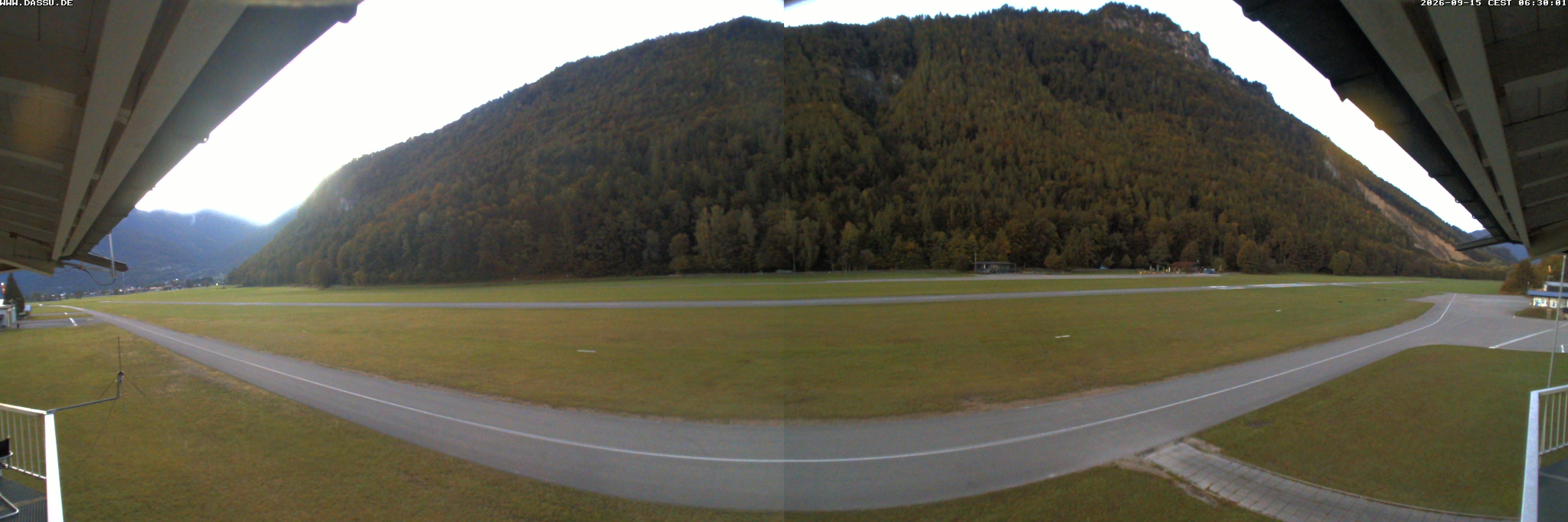 Archiv Foto Webcam Unterwössen - Alpensegelflugschule