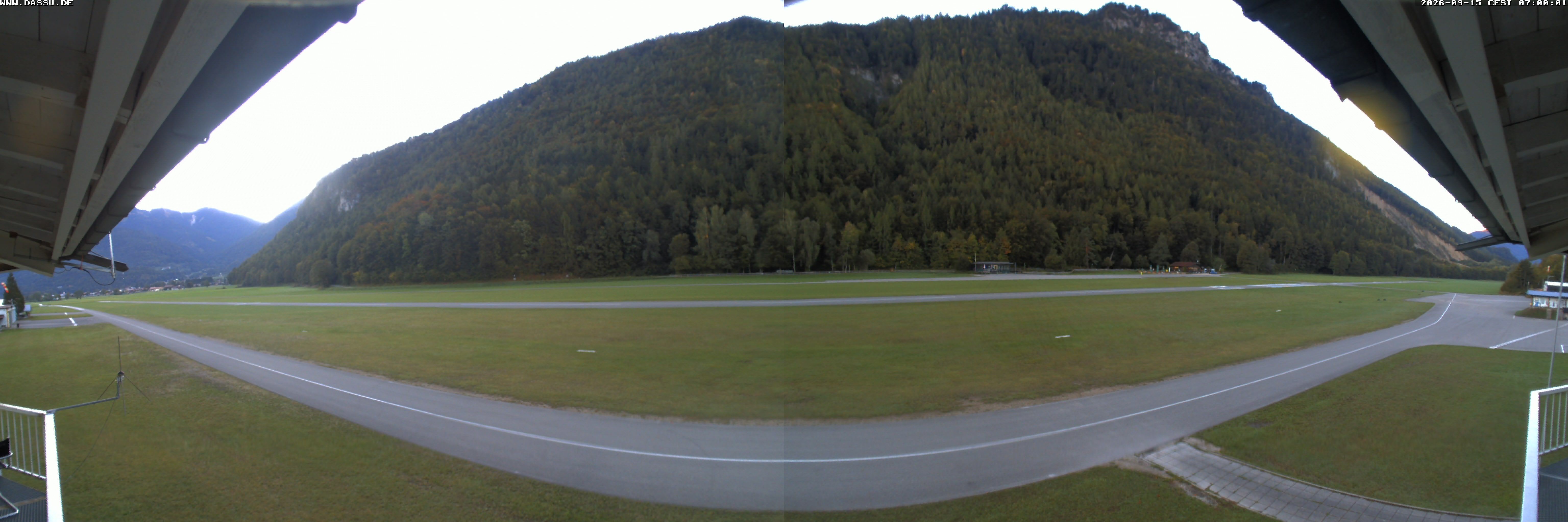 Archiv Foto Webcam Unterwössen - Alpensegelflugschule