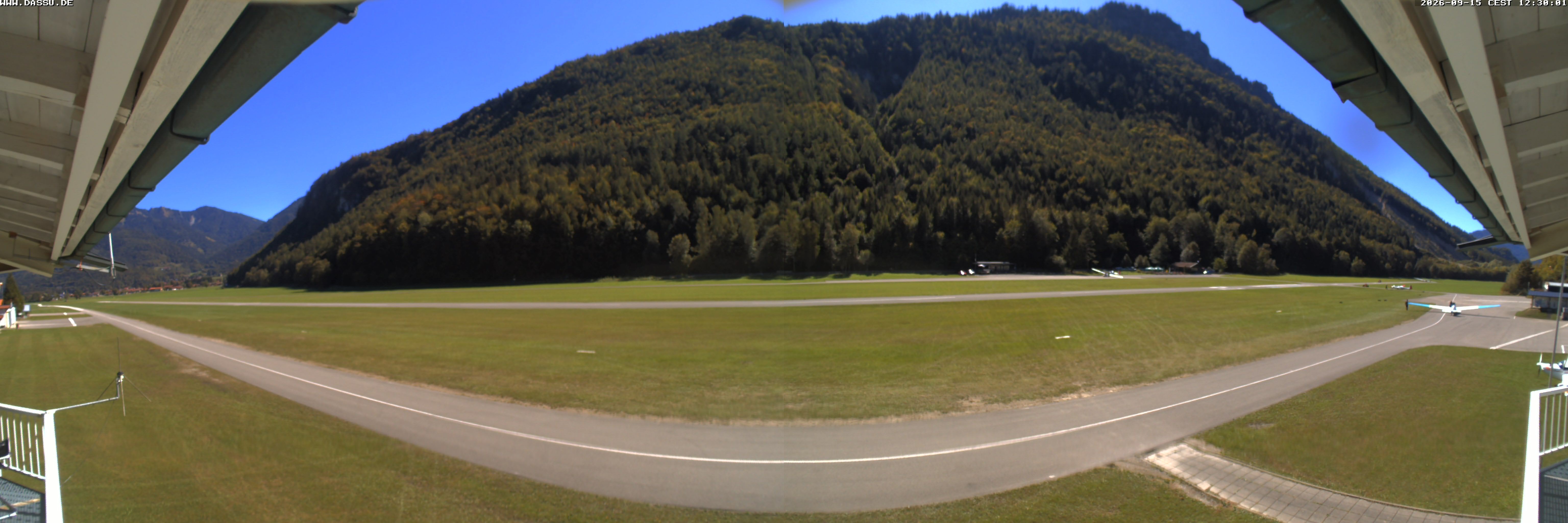 Archiv Foto Webcam Unterwössen - Alpensegelflugschule
