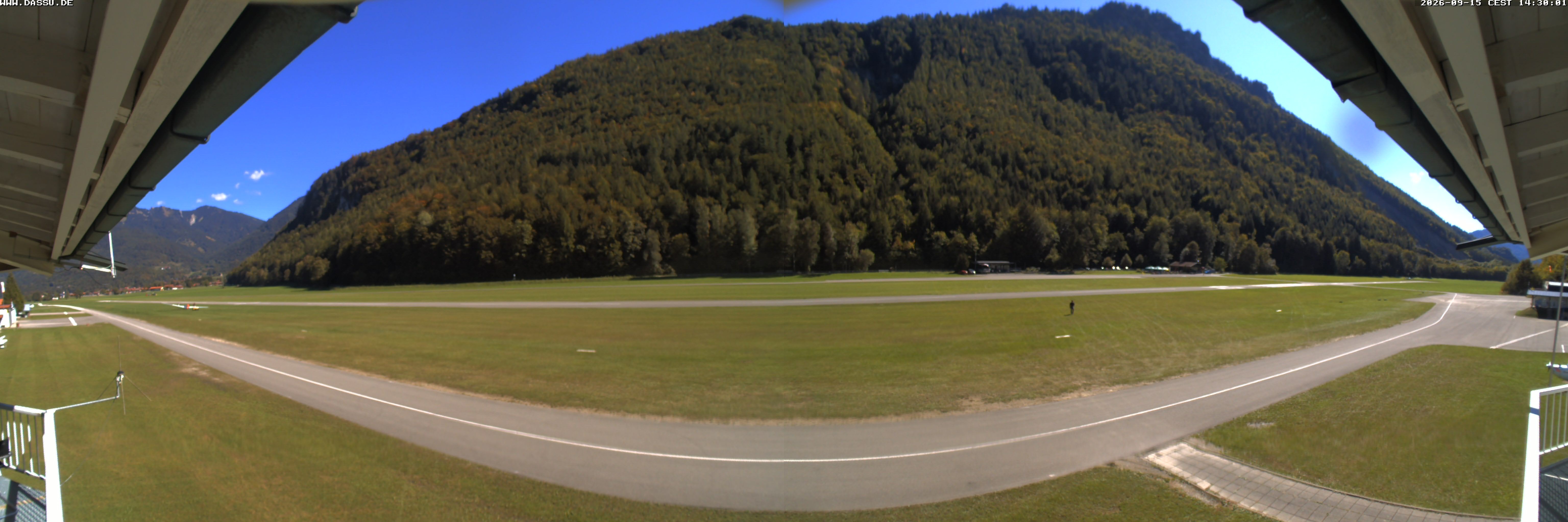 Archiv Foto Webcam Unterwössen - Alpensegelflugschule