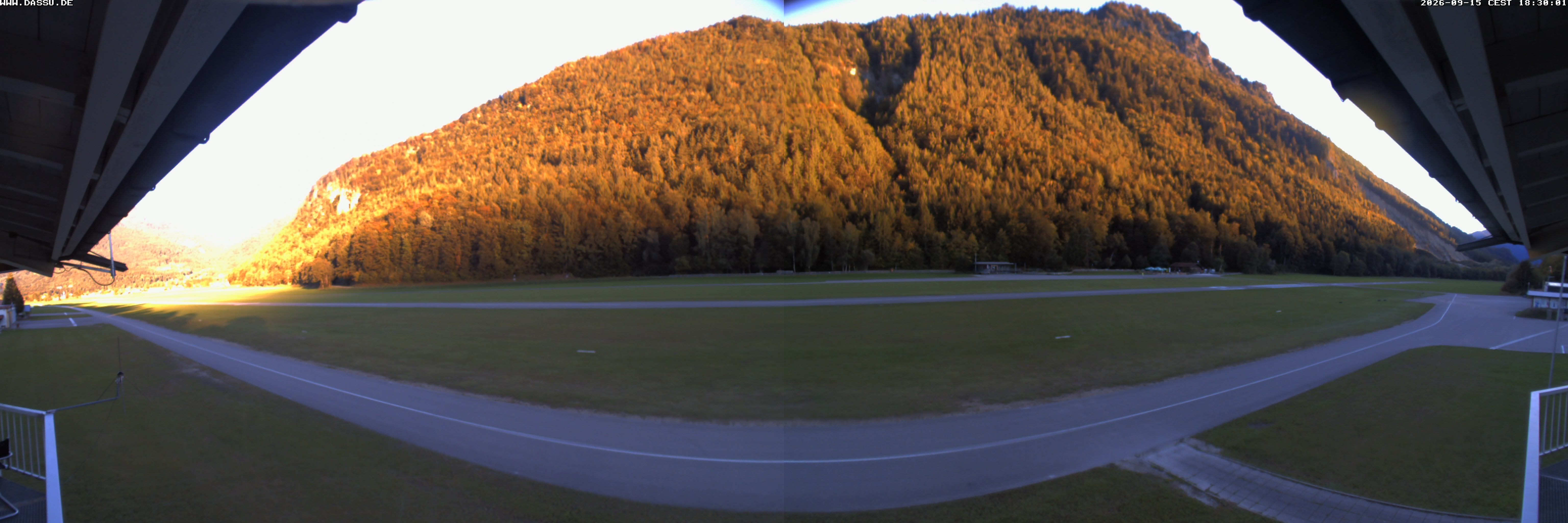 Archiv Foto Webcam Unterwössen - Alpensegelflugschule