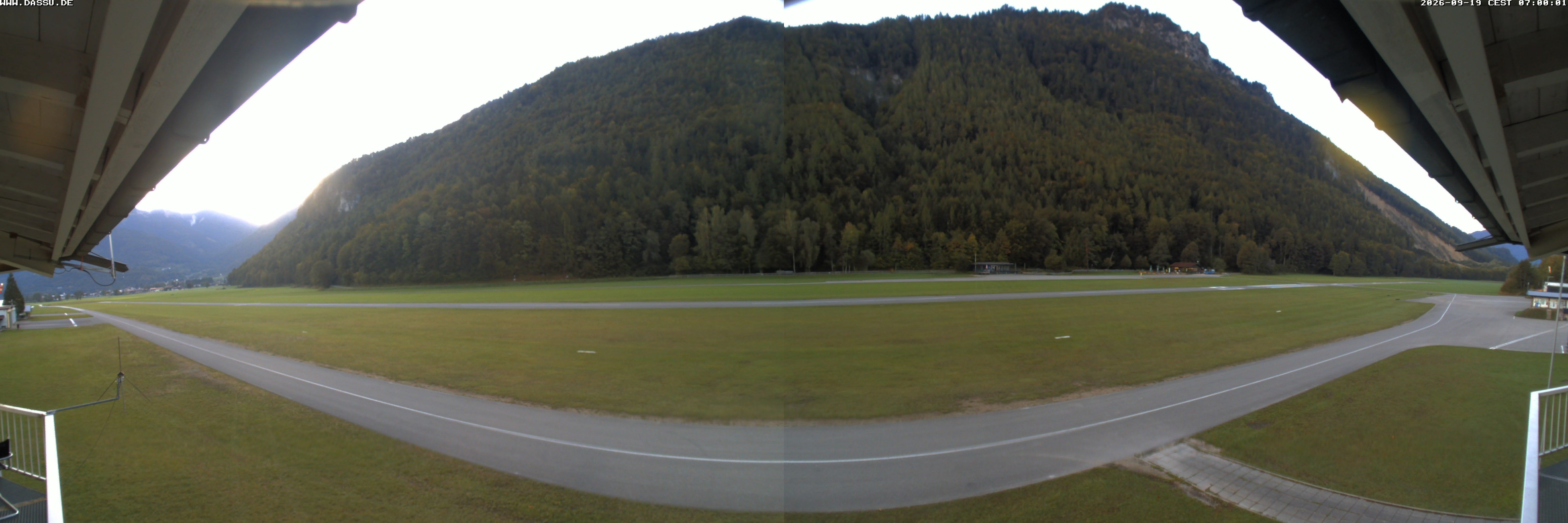 Archived image Webcam Unterwoessen - Gliding School